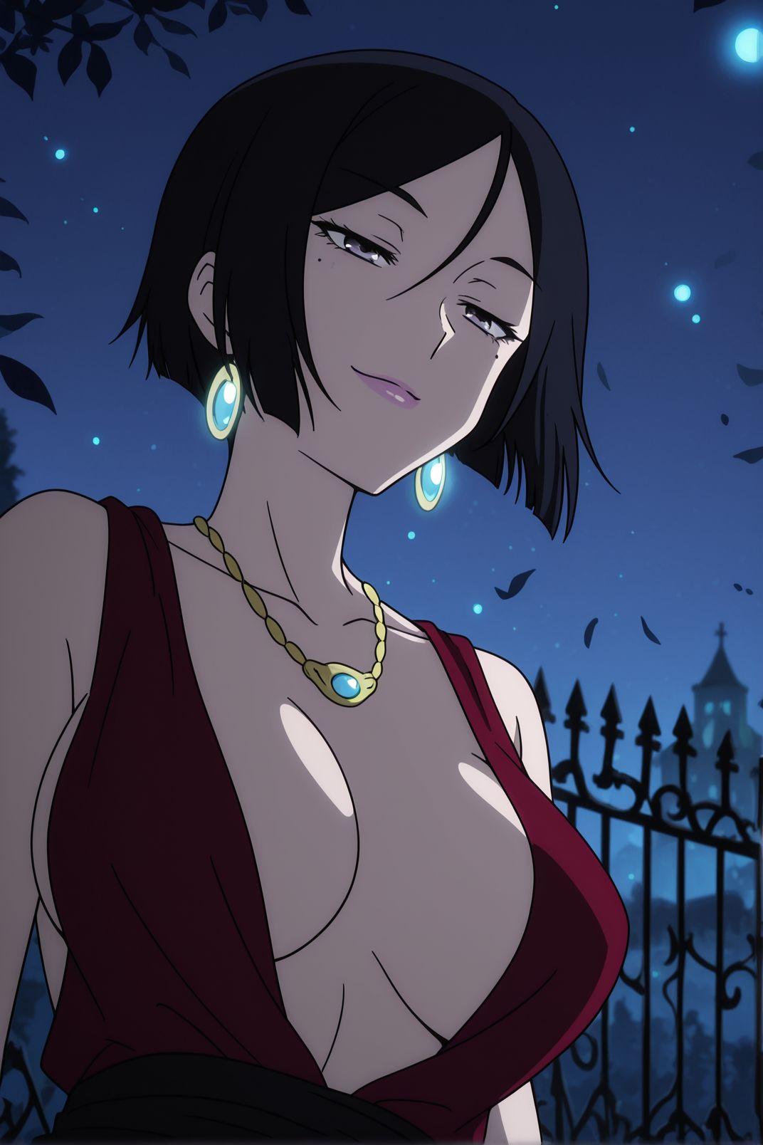 Aria Sanka — AI character