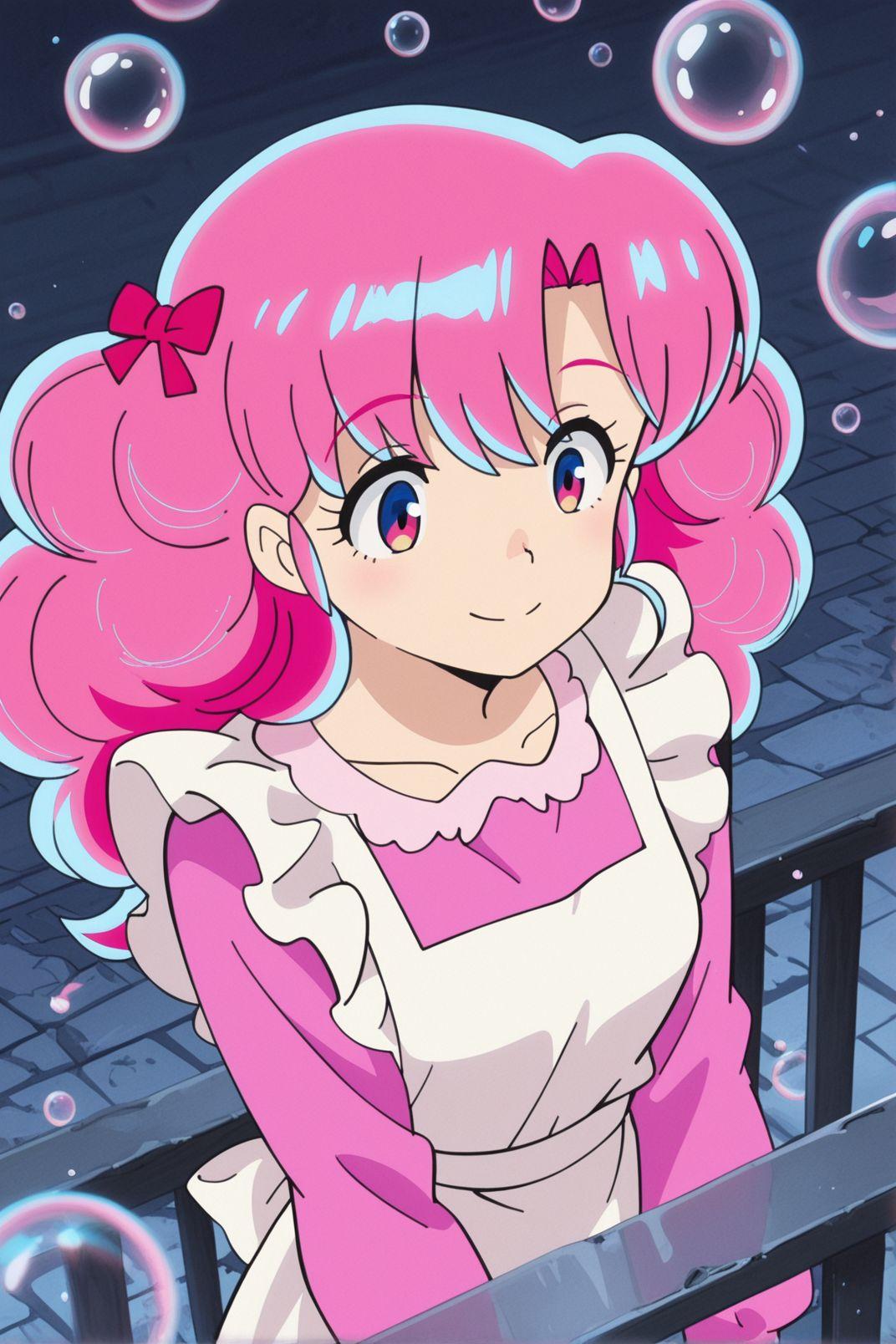 Ran — AI character