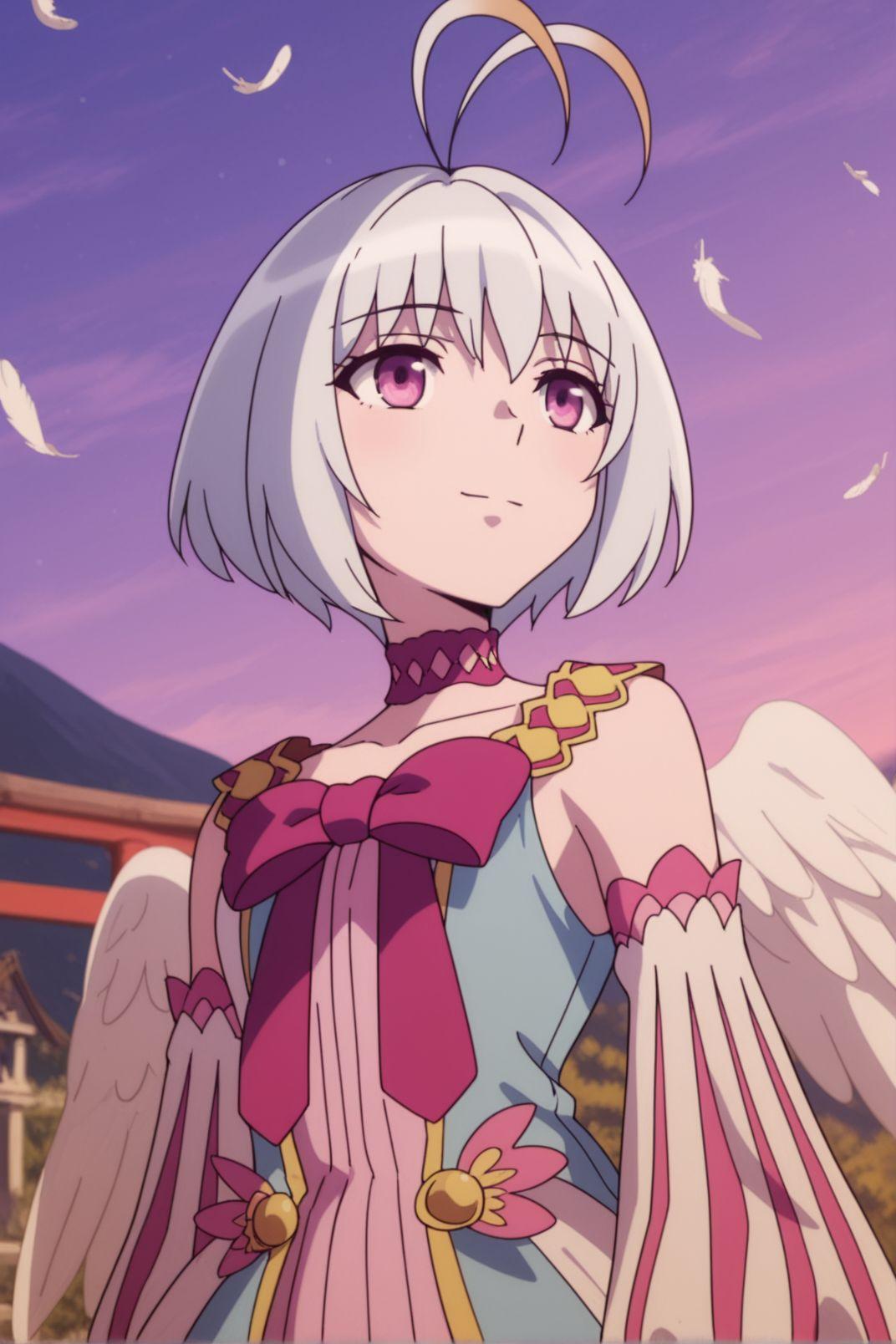 Fitoria — AI character