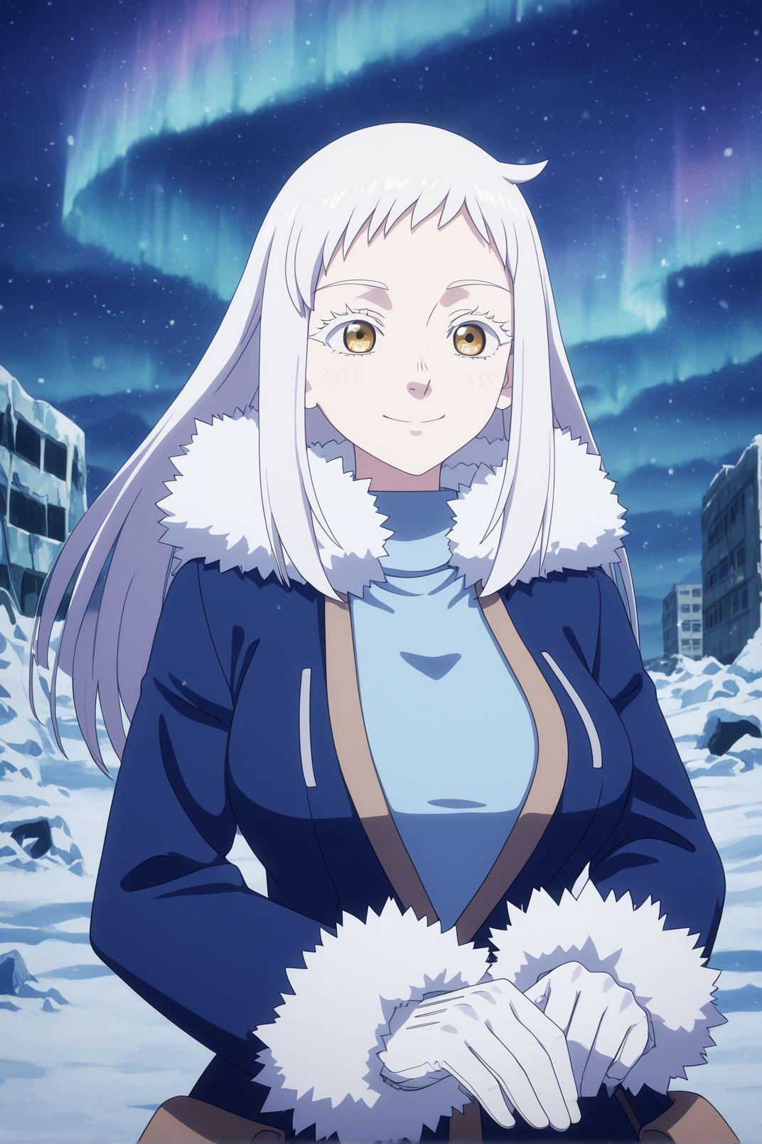 Ao Nogi — AI character on Kuro AI