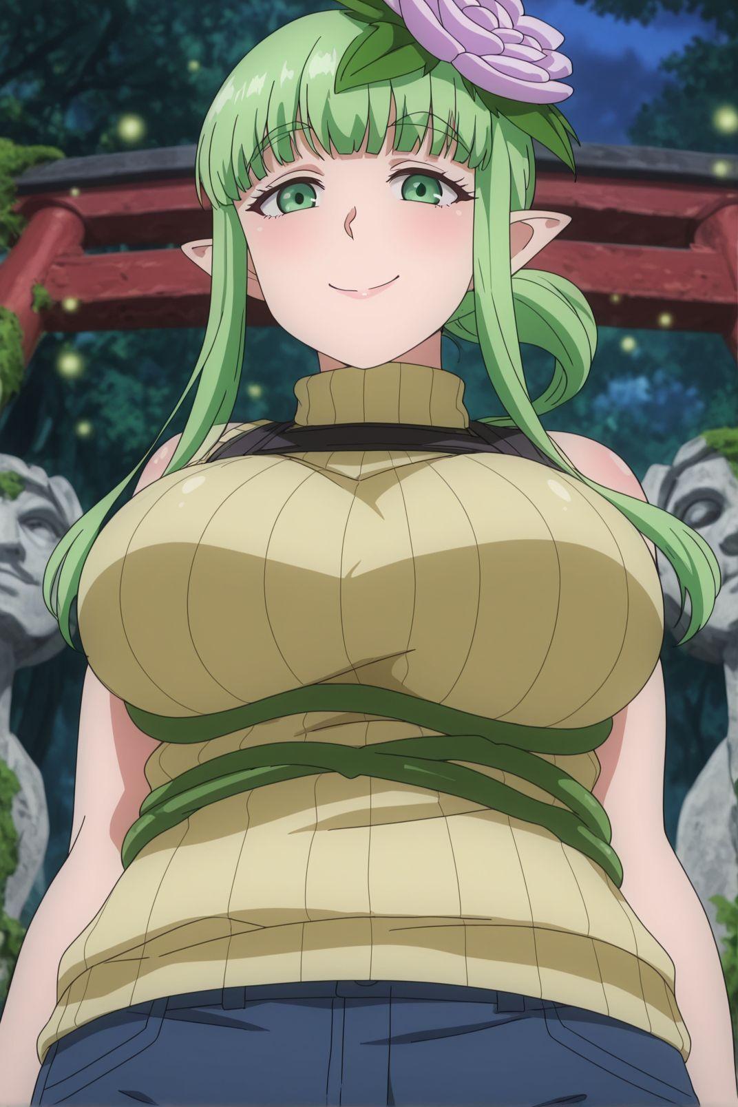 Kusahanada — AI character