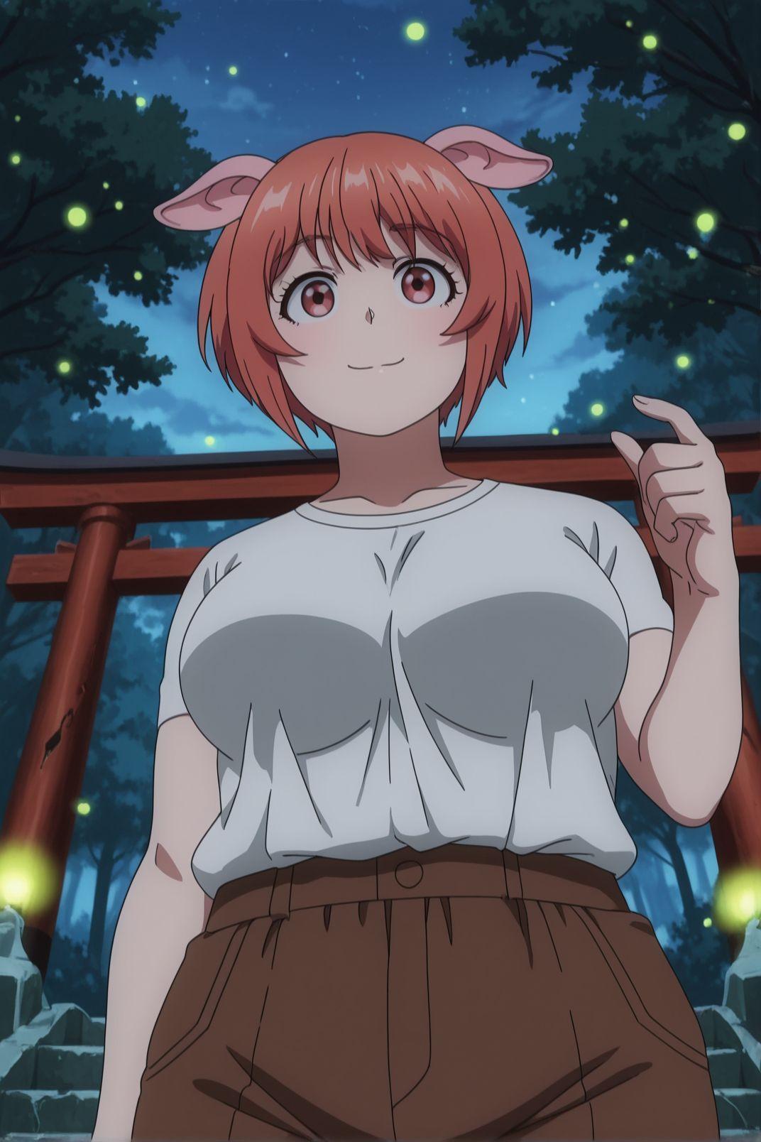 Oku — AI character