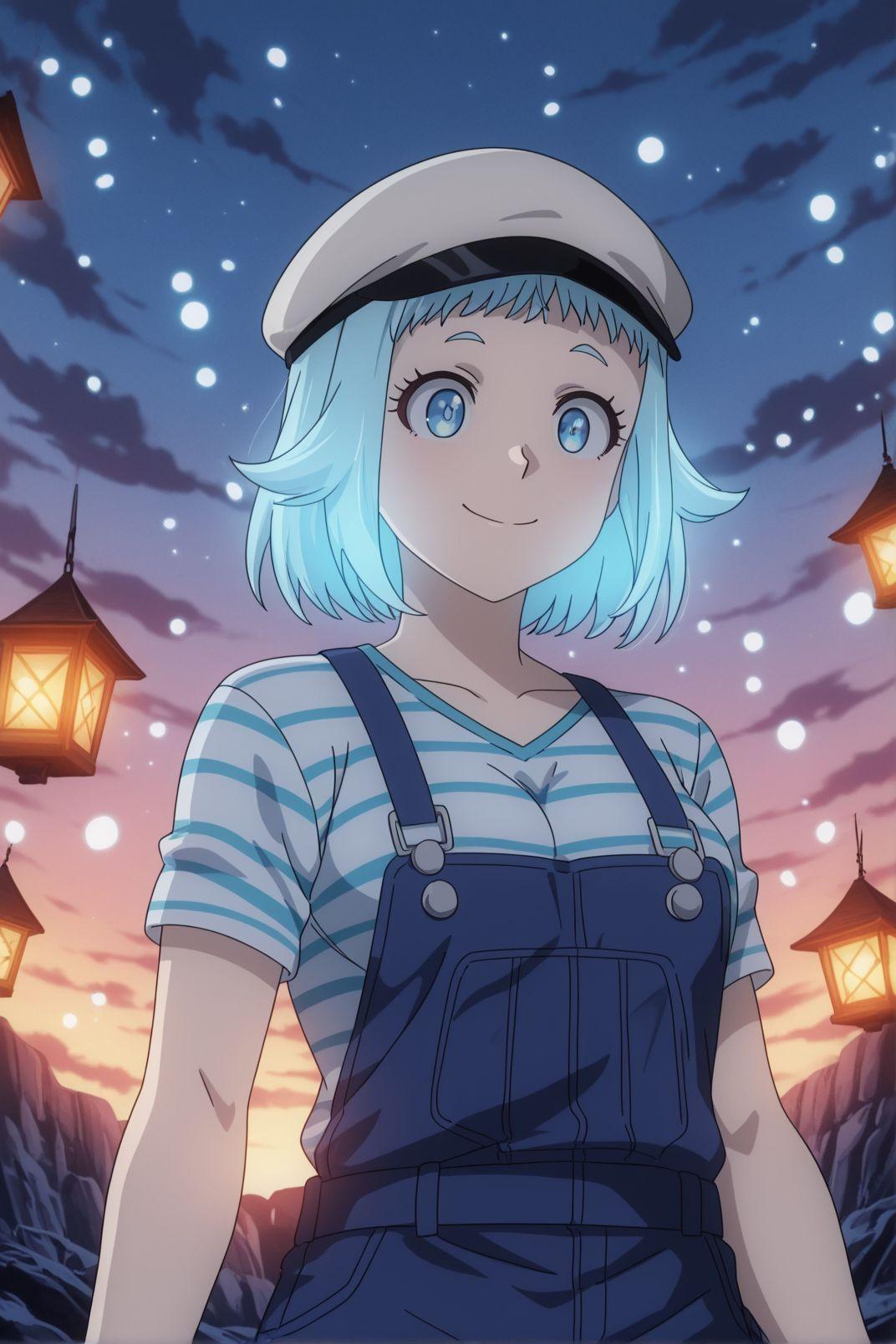 Mero — AI character