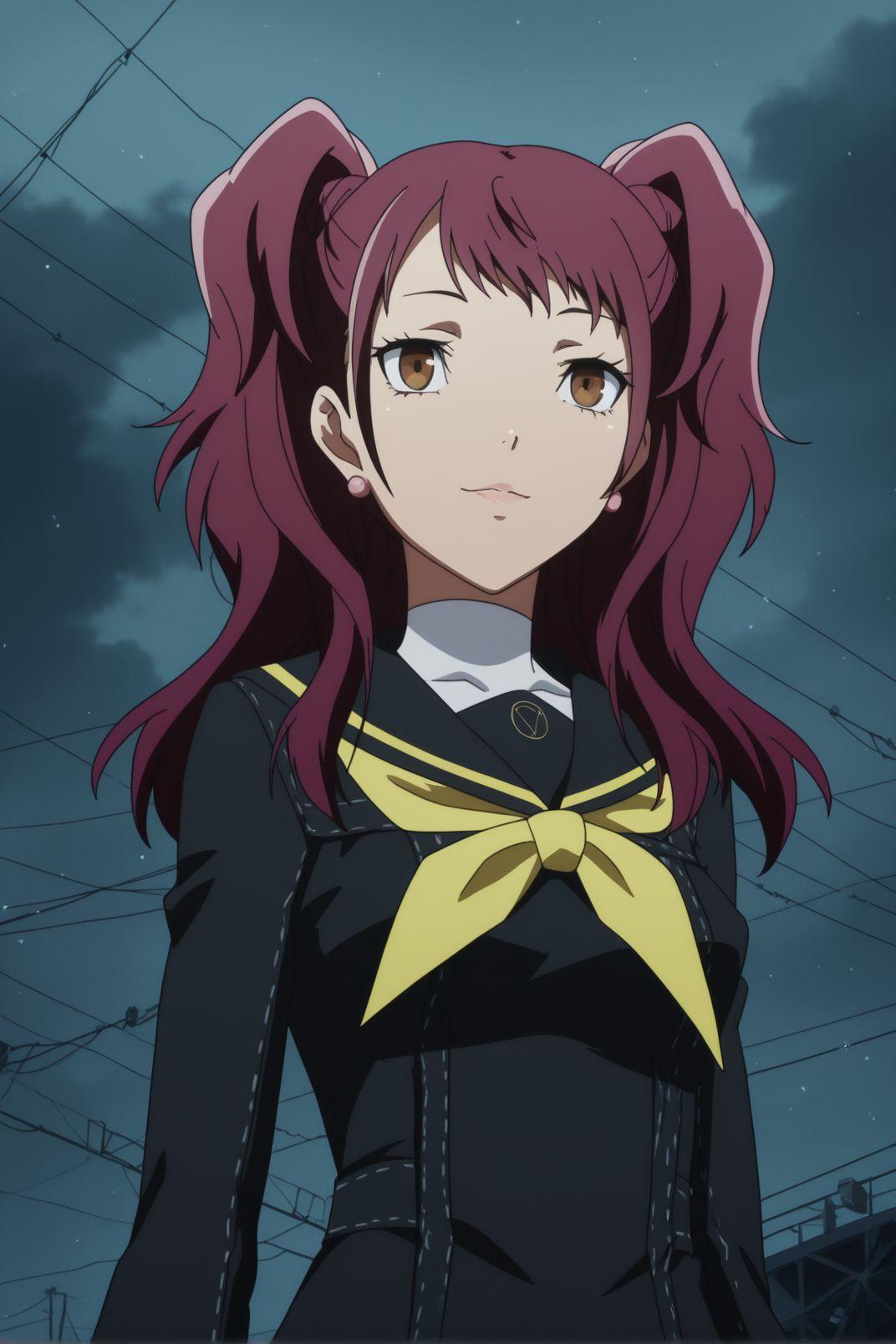 Rise Kujikawa — AI character