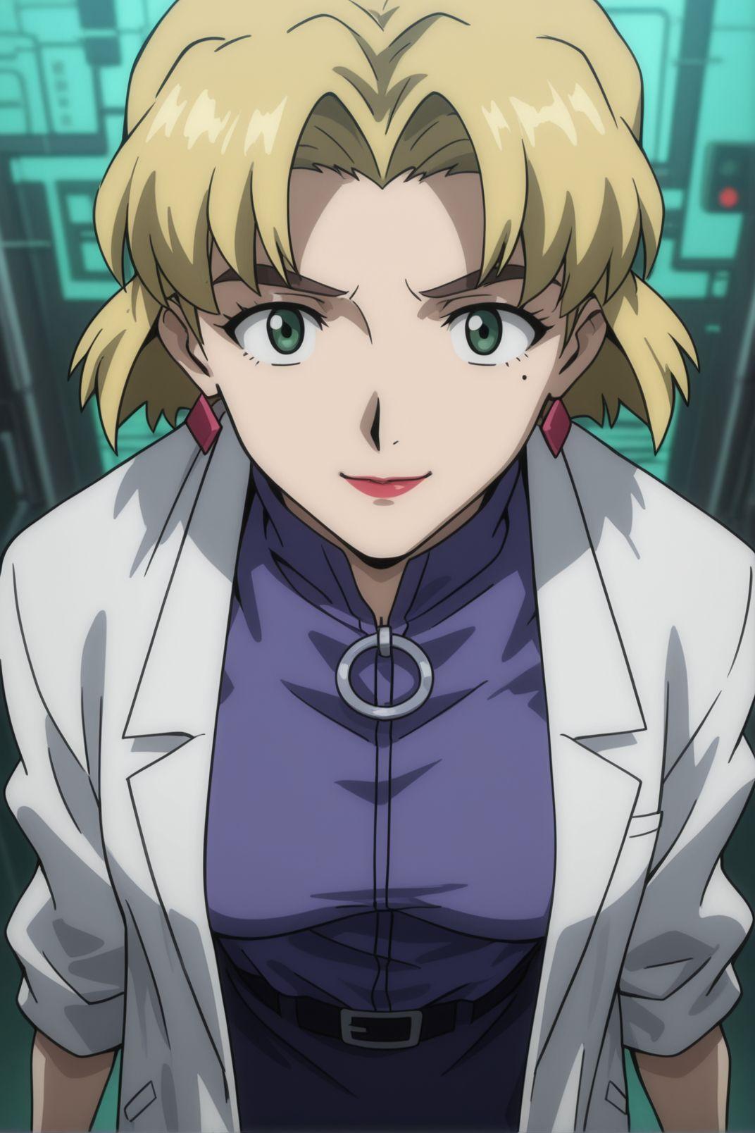Ritsuko Akagi — AI character