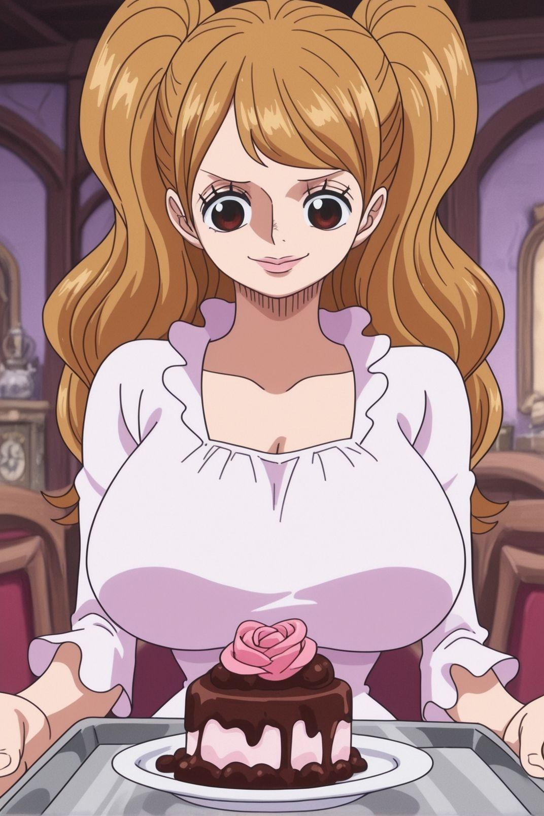 Charlotte Pudding — AI character