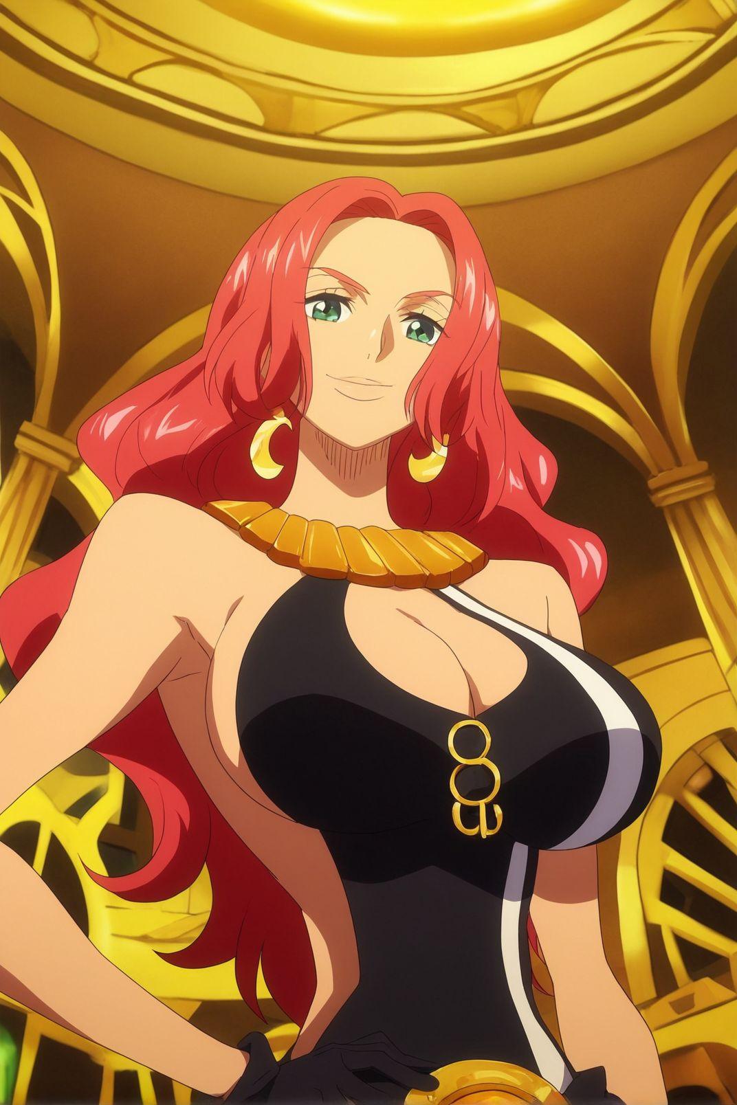 Baccarat — AI character