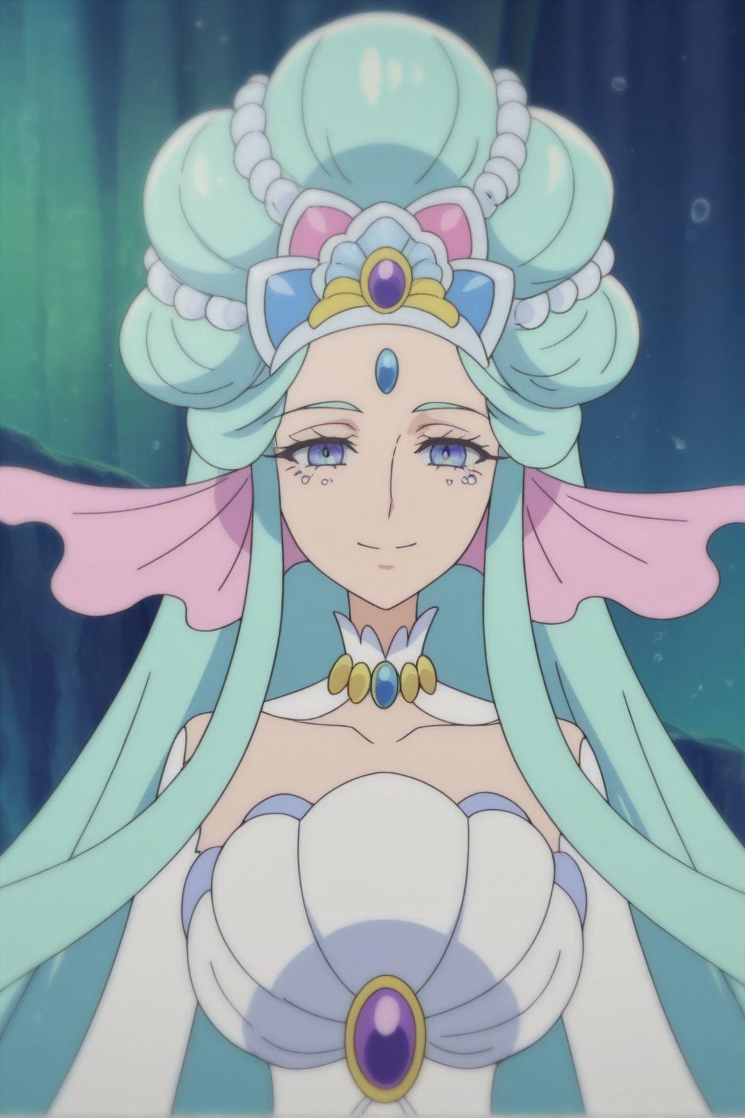 Melusine Muses Mnemosyne — AI character on Kuro AI
