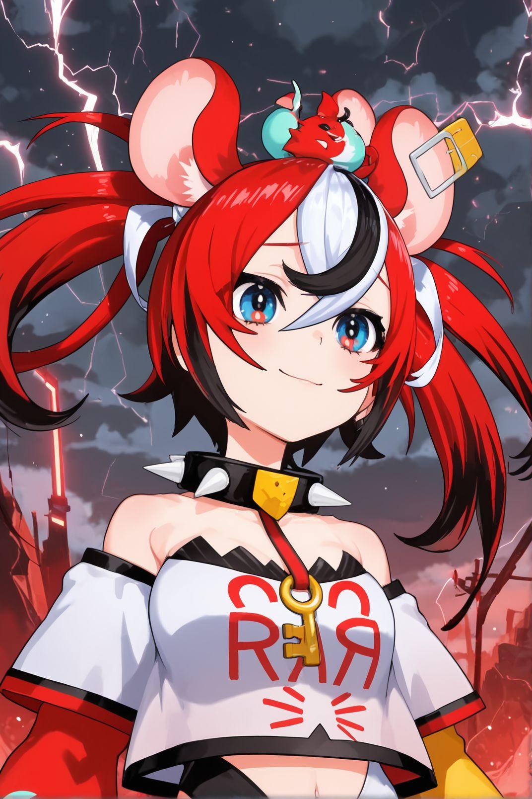 Hakos Baelz — AI character