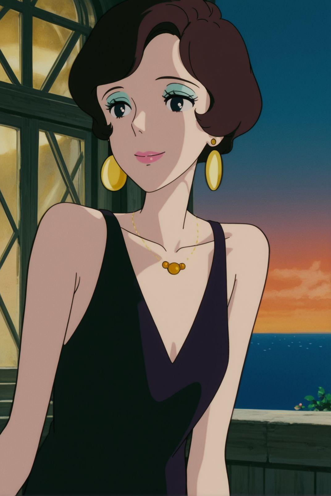 Madame Gina — AI character on Kuro AI