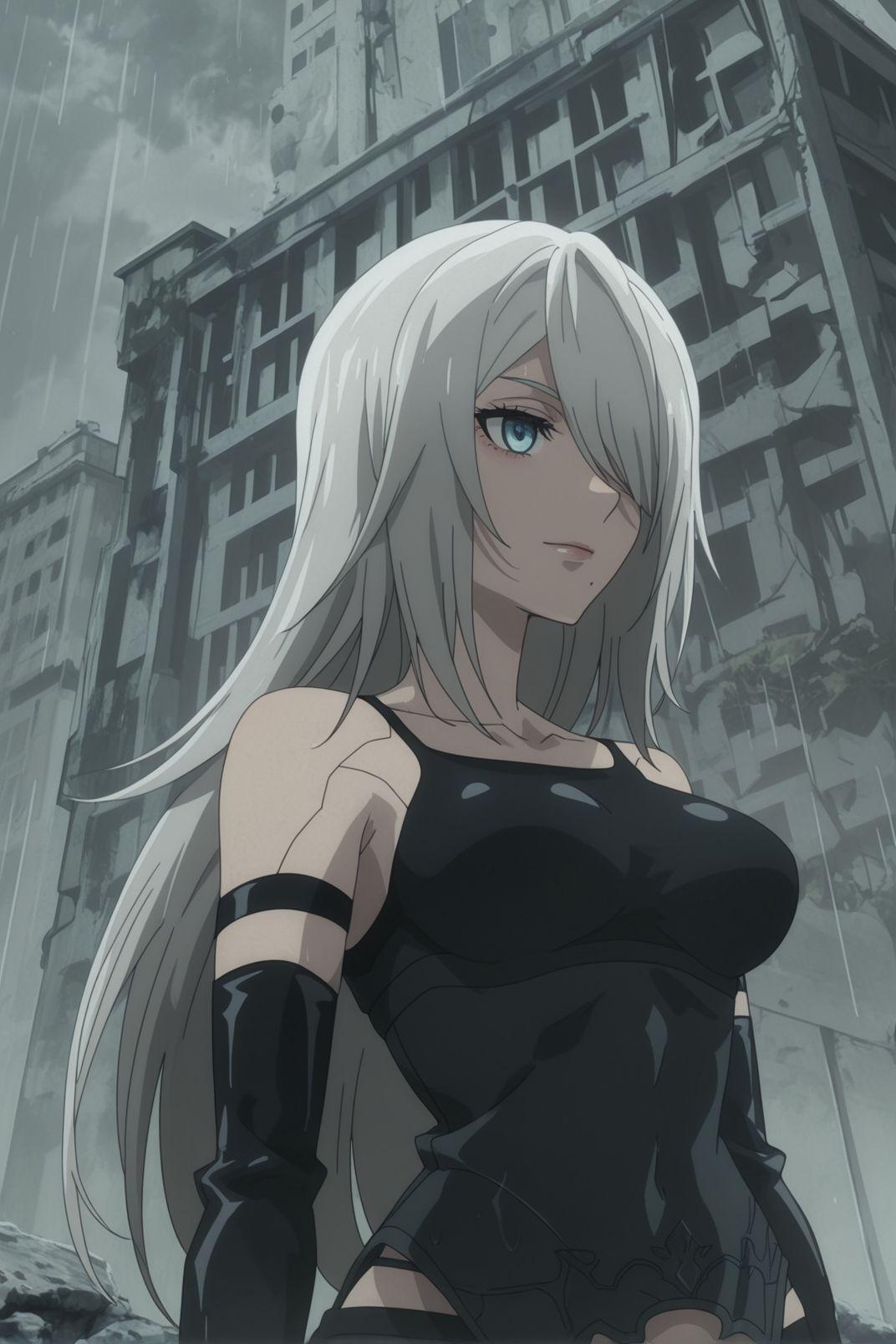 A2 — AI character on Kuro AI