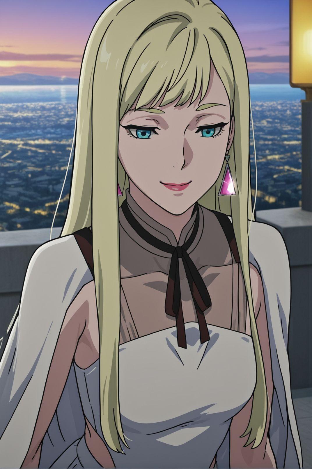 Gigi Andalucia — AI character on Kuro AI
