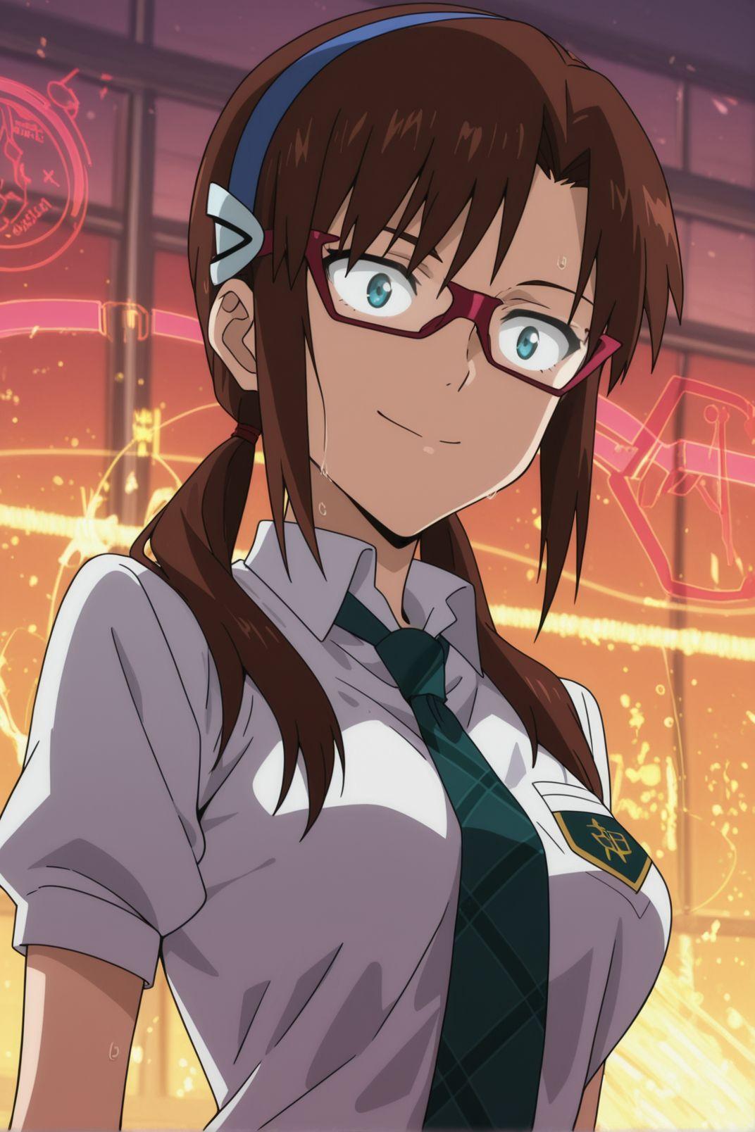 Mari Illustrious Makinami — AI character on Kuro AI