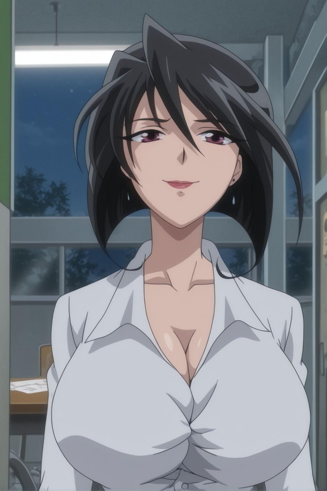 Risa Wakatsuki — AI character