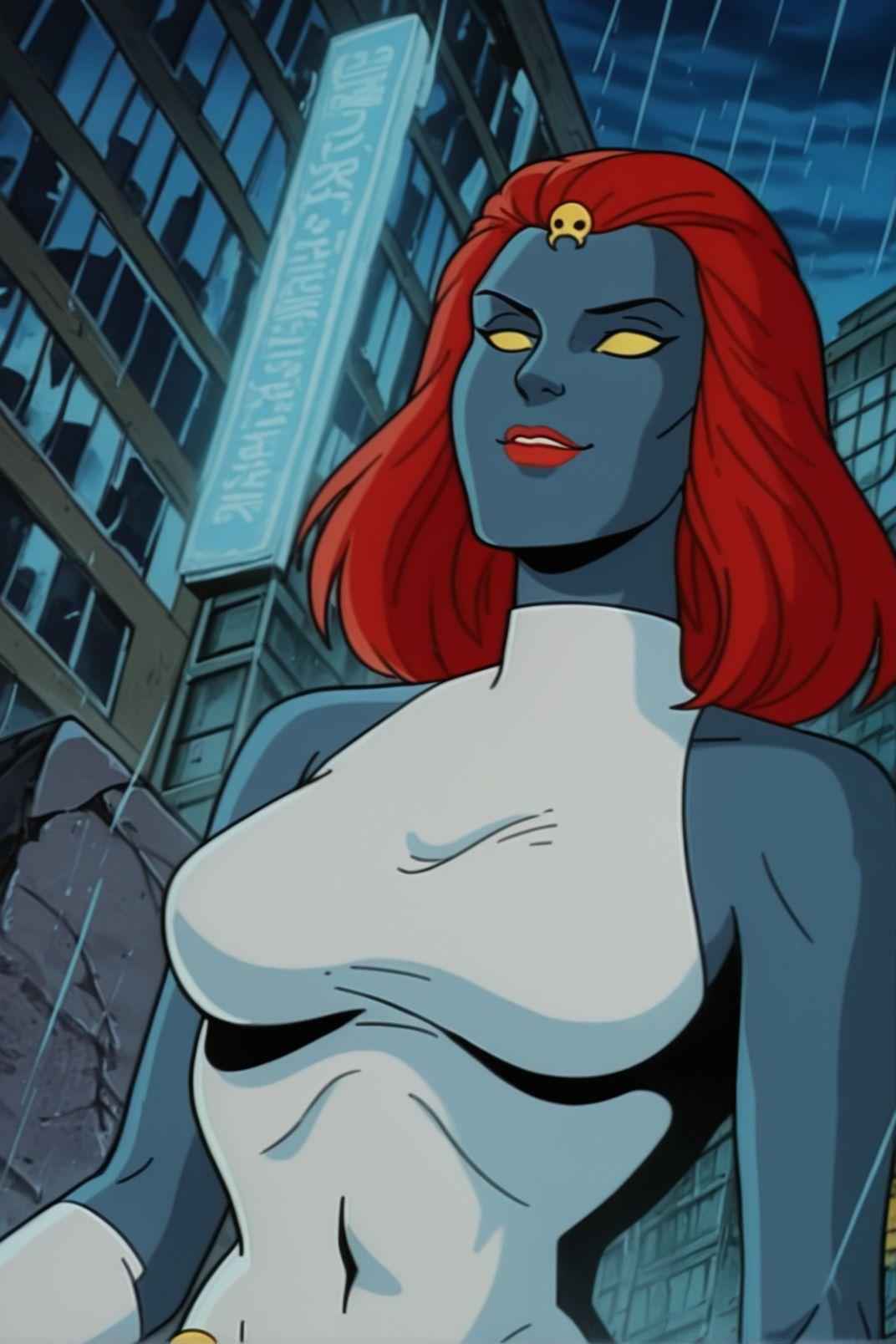 Mystique — AI character on Kuro AI