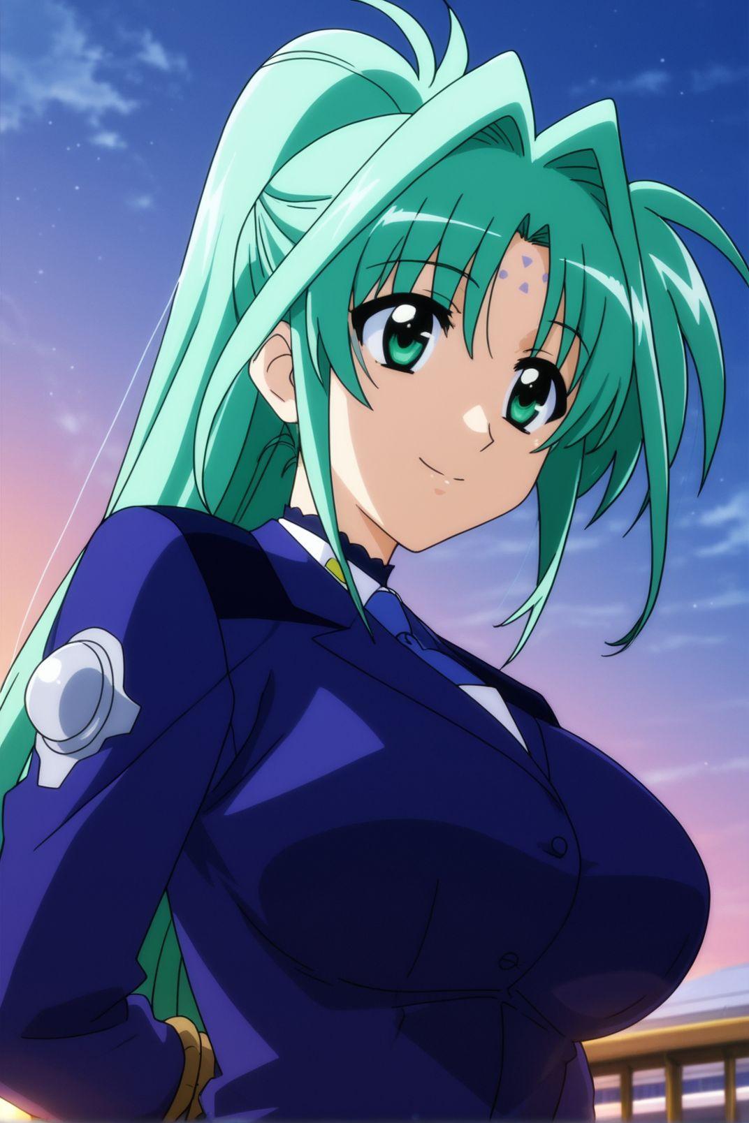 Lindy Harlaown — AI character on Kuro AI