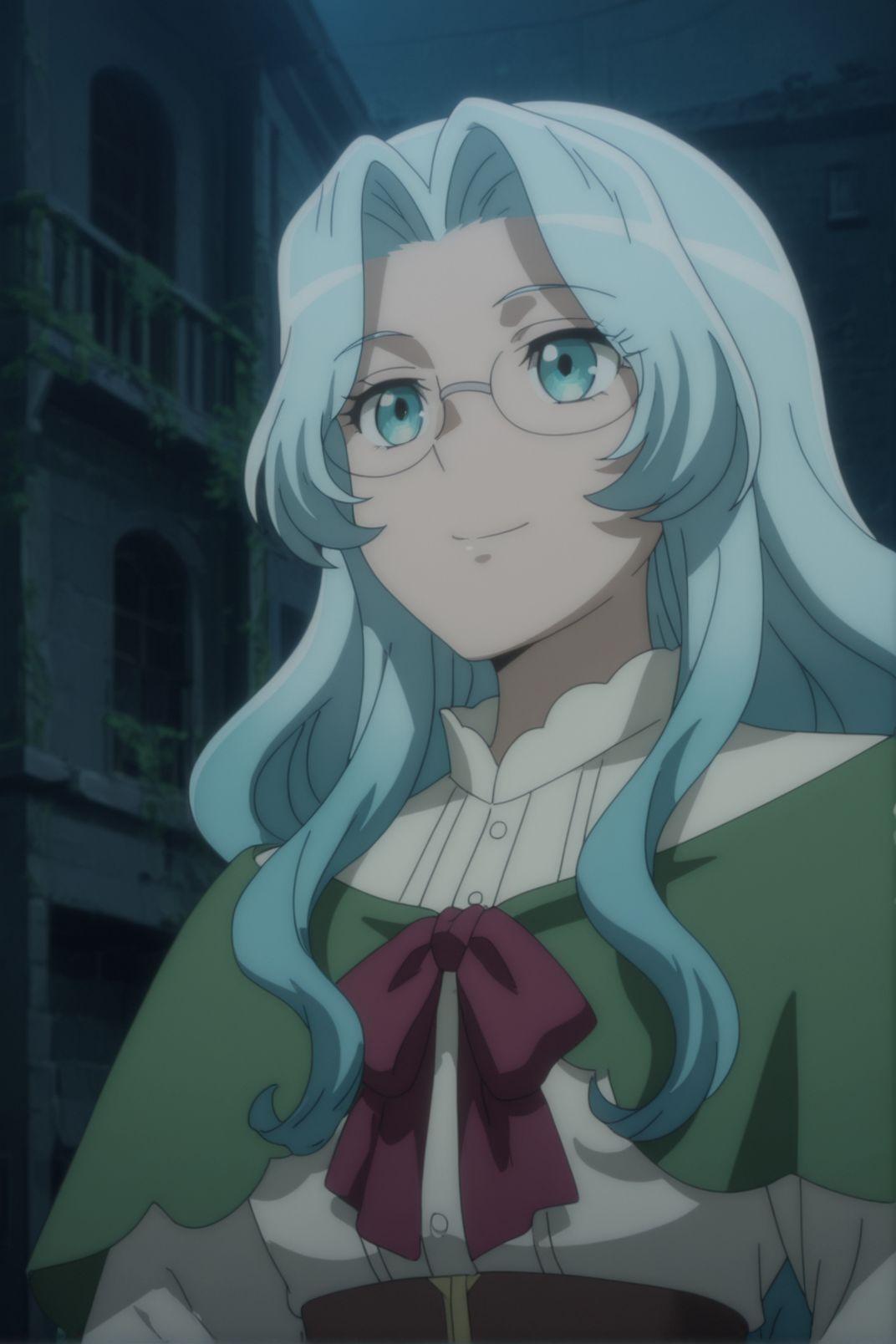 Eva Aensland — AI character