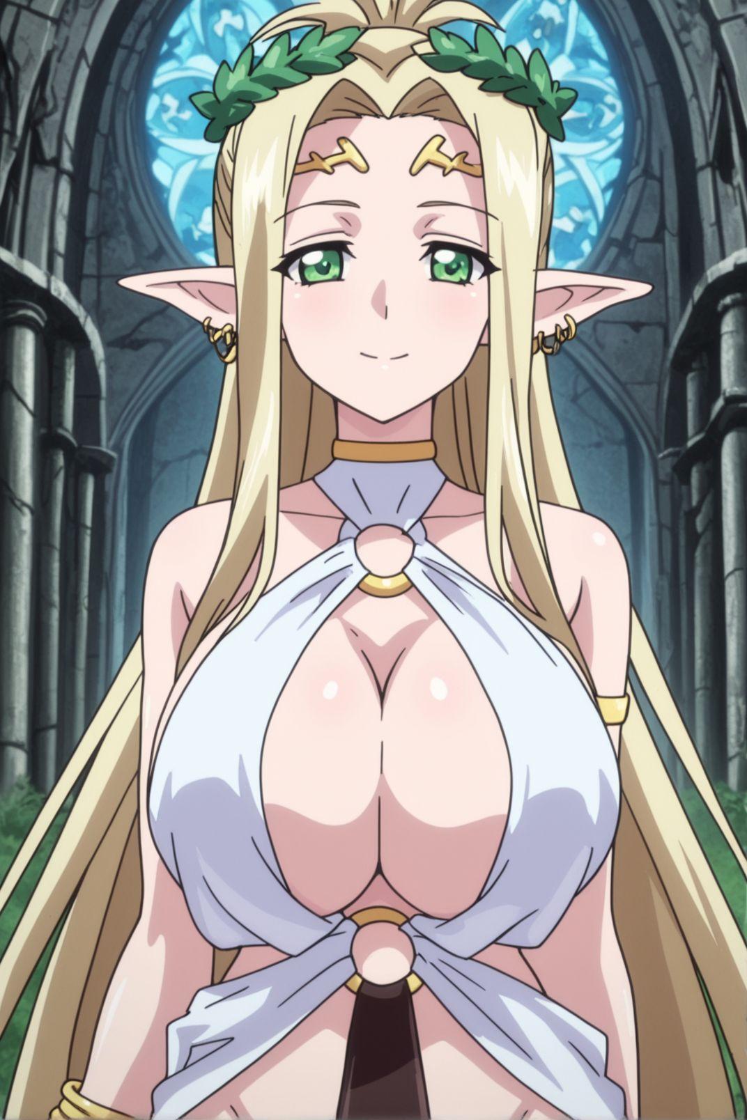Celestine Lucross — AI character