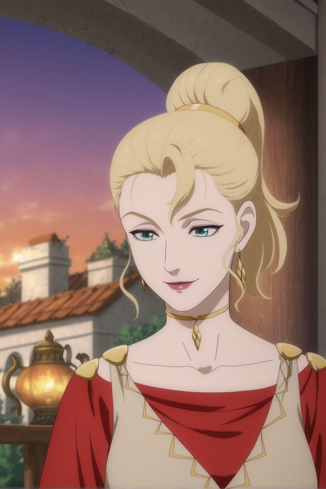 Sabina Poppaea — AI character on Kuro AI