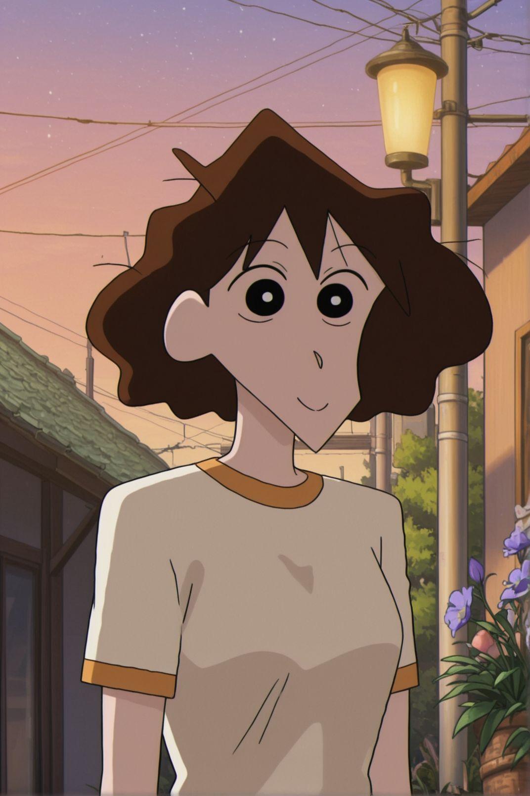 Misae Nohara — AI character on Kuro AI