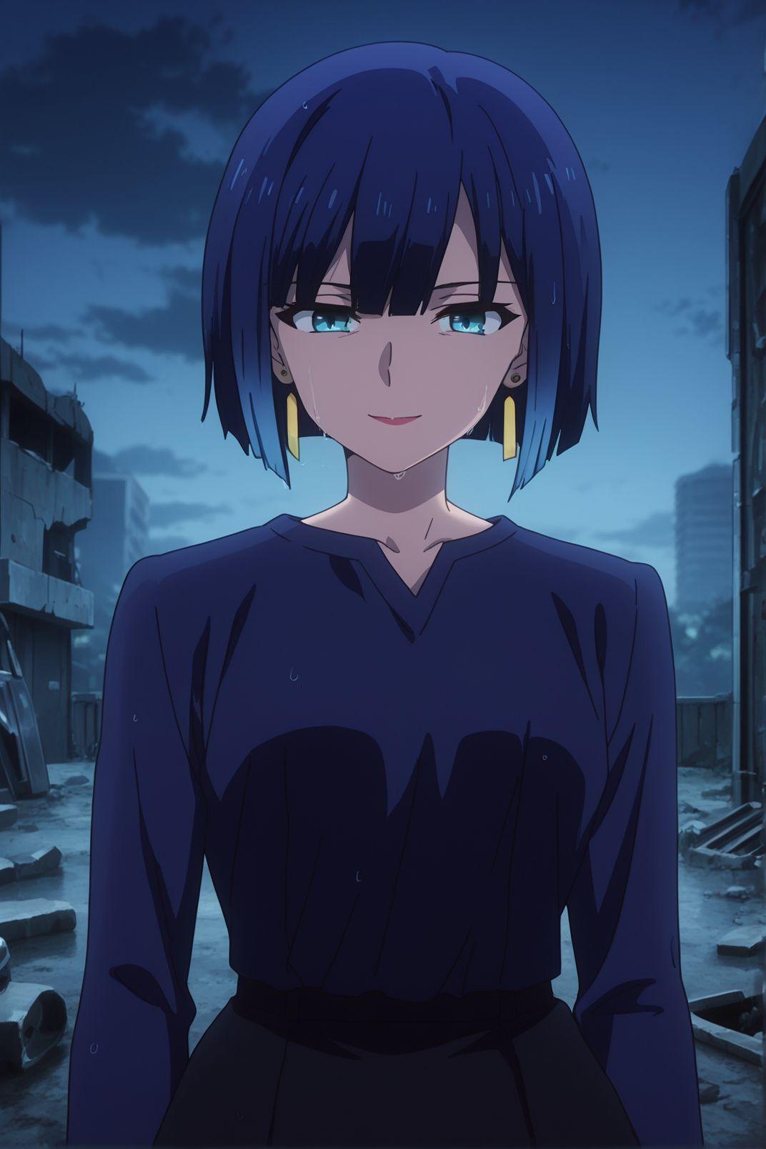 Akino Yuugiri — AI character