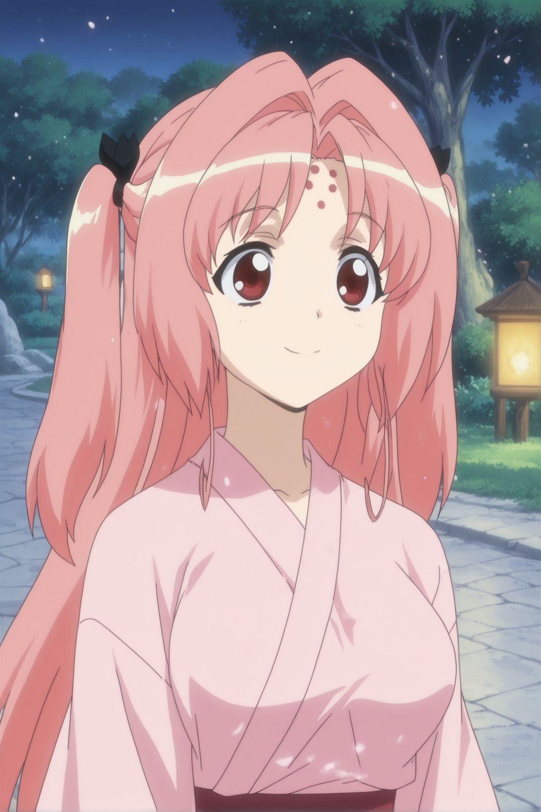 Miharu Sena Kanaka — AI character on Kuro AI