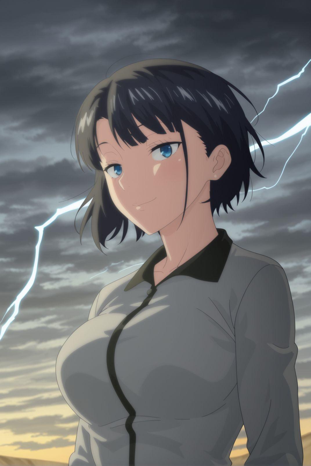 Kanako Yoshino — AI character on Kuro AI