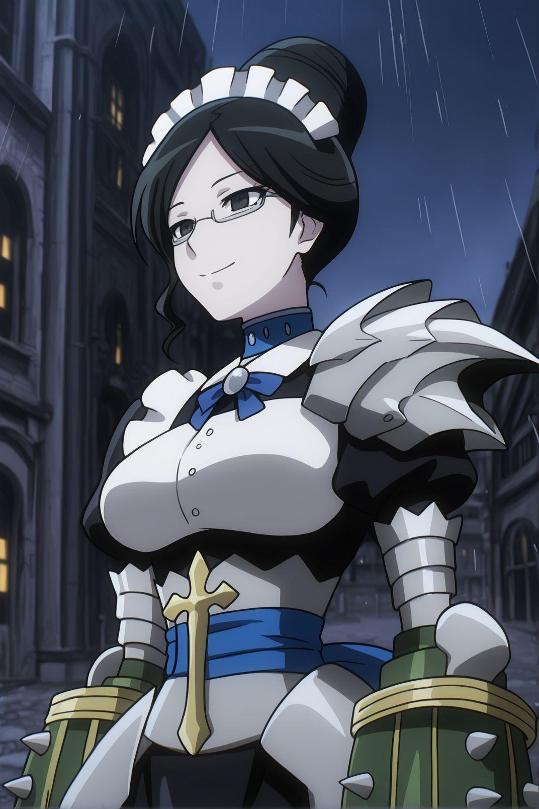 Yuri Alpha — AI character