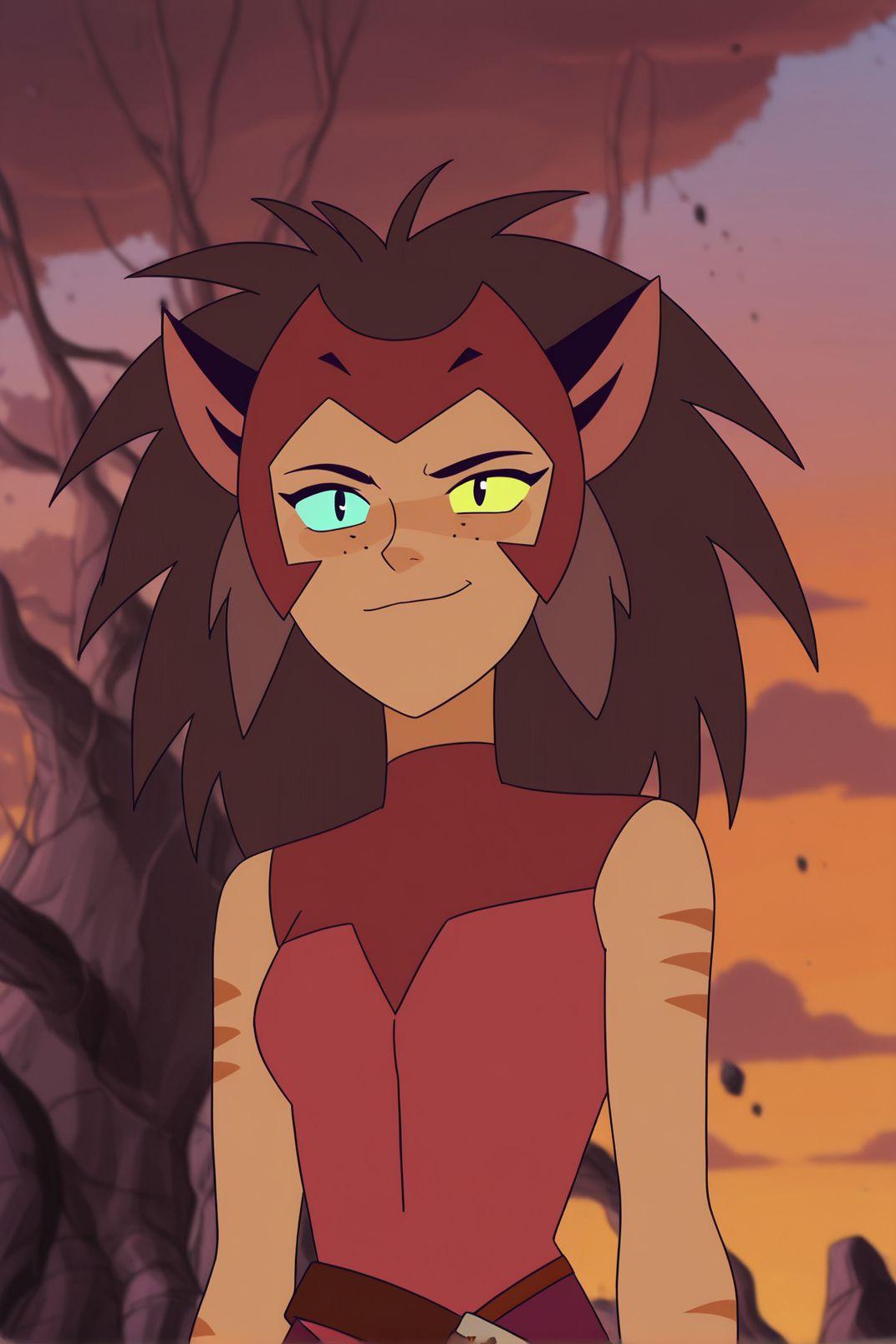 Catra — AI character on Kuro AI