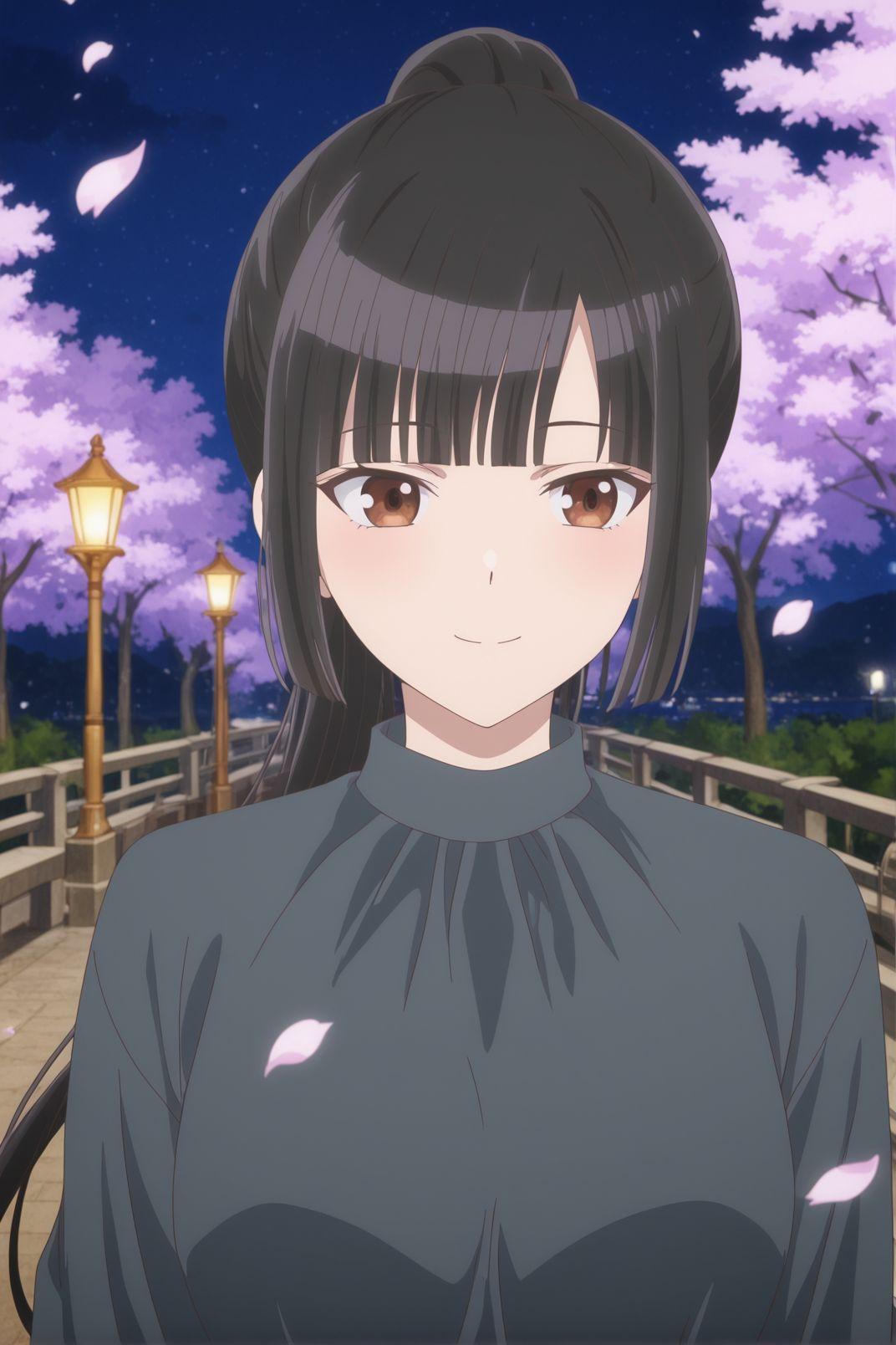 Yuino Nanase — AI character on Kuro AI
