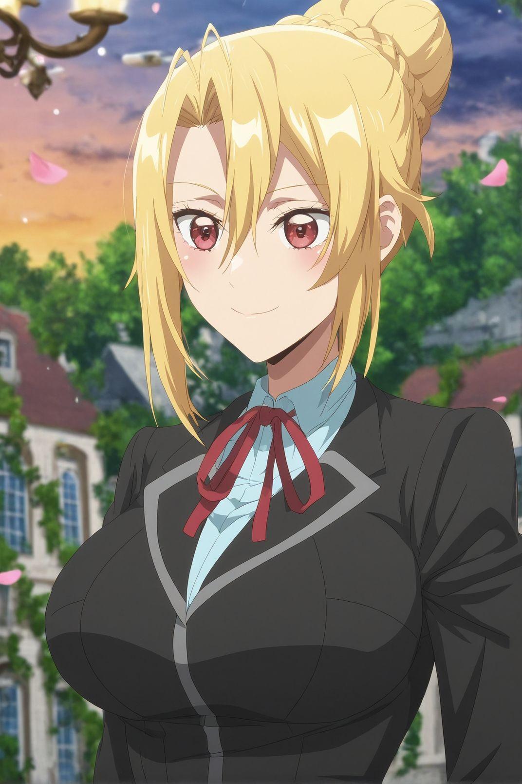 Angelica Redgrave — AI character on Kuro AI