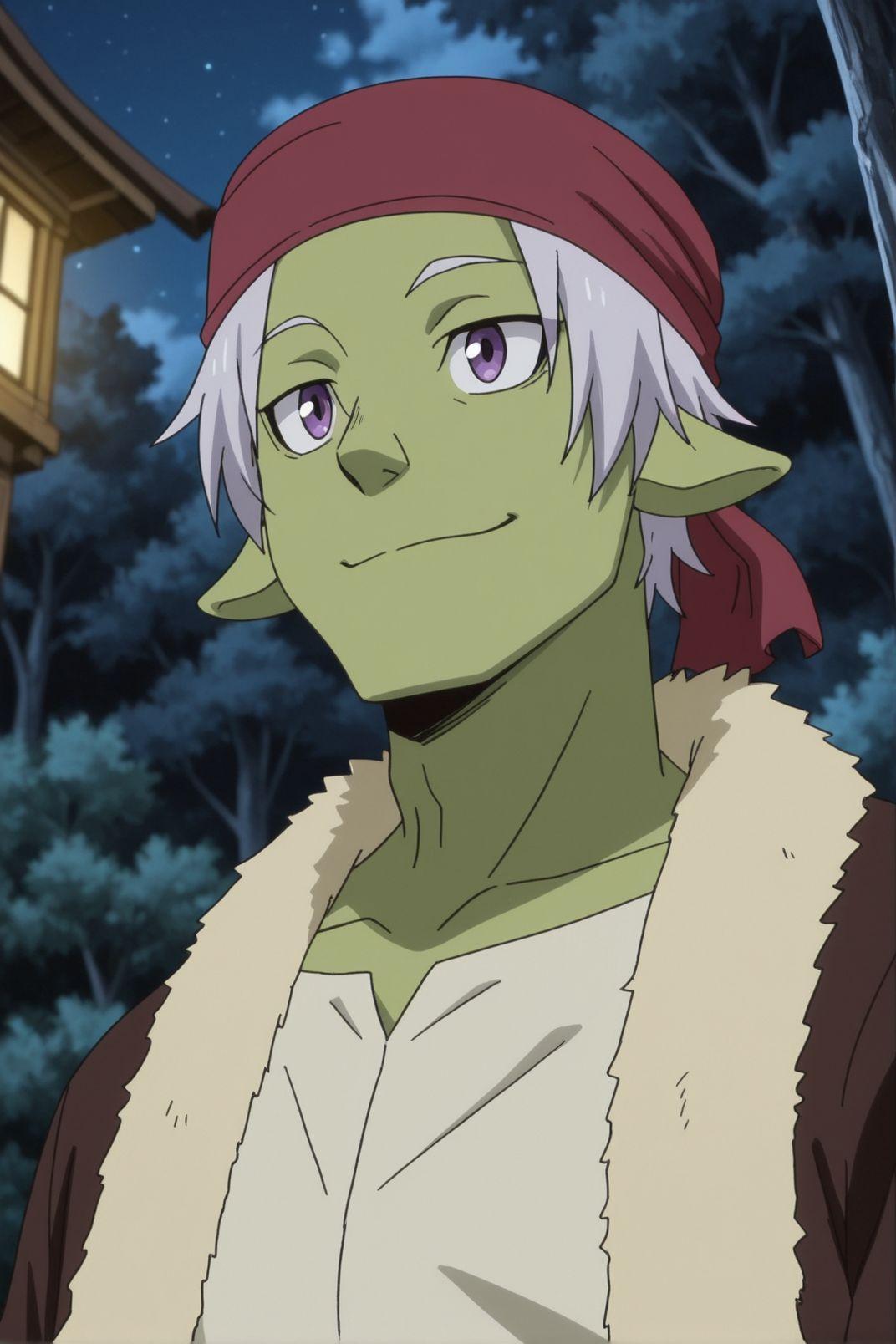 Rigur — AI character