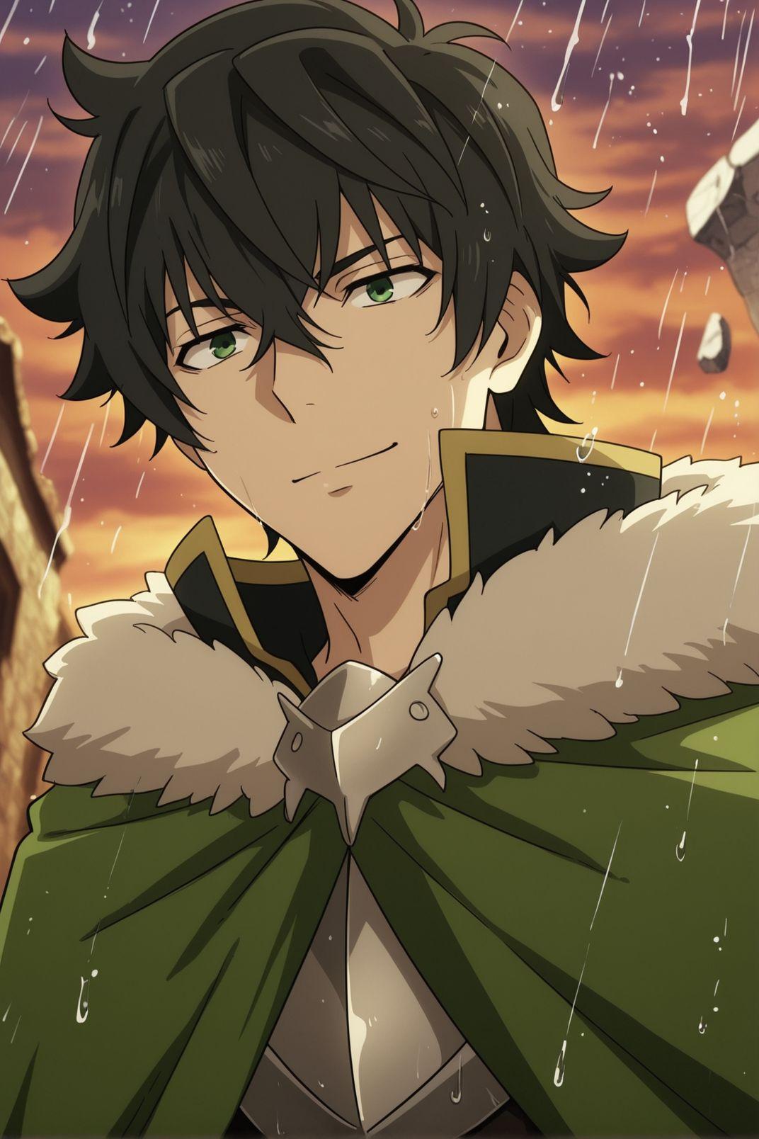Naofumi Iwatani — AI character