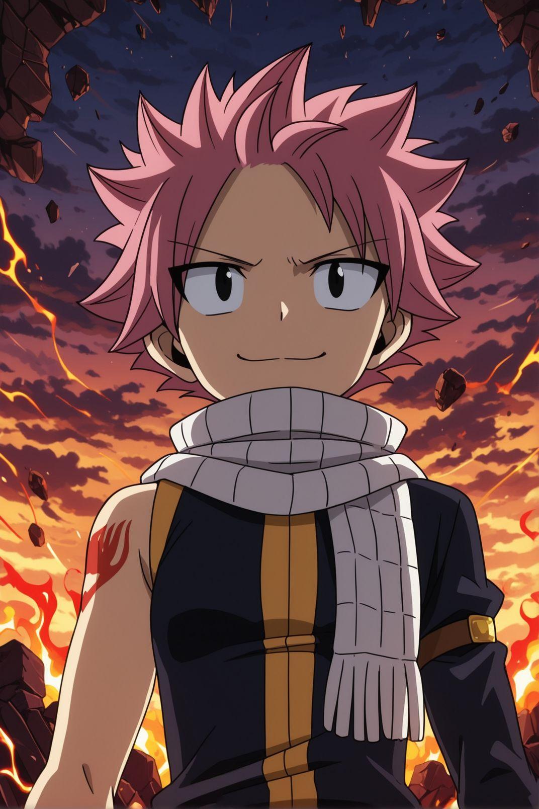 Natsu Dragneel — AI character