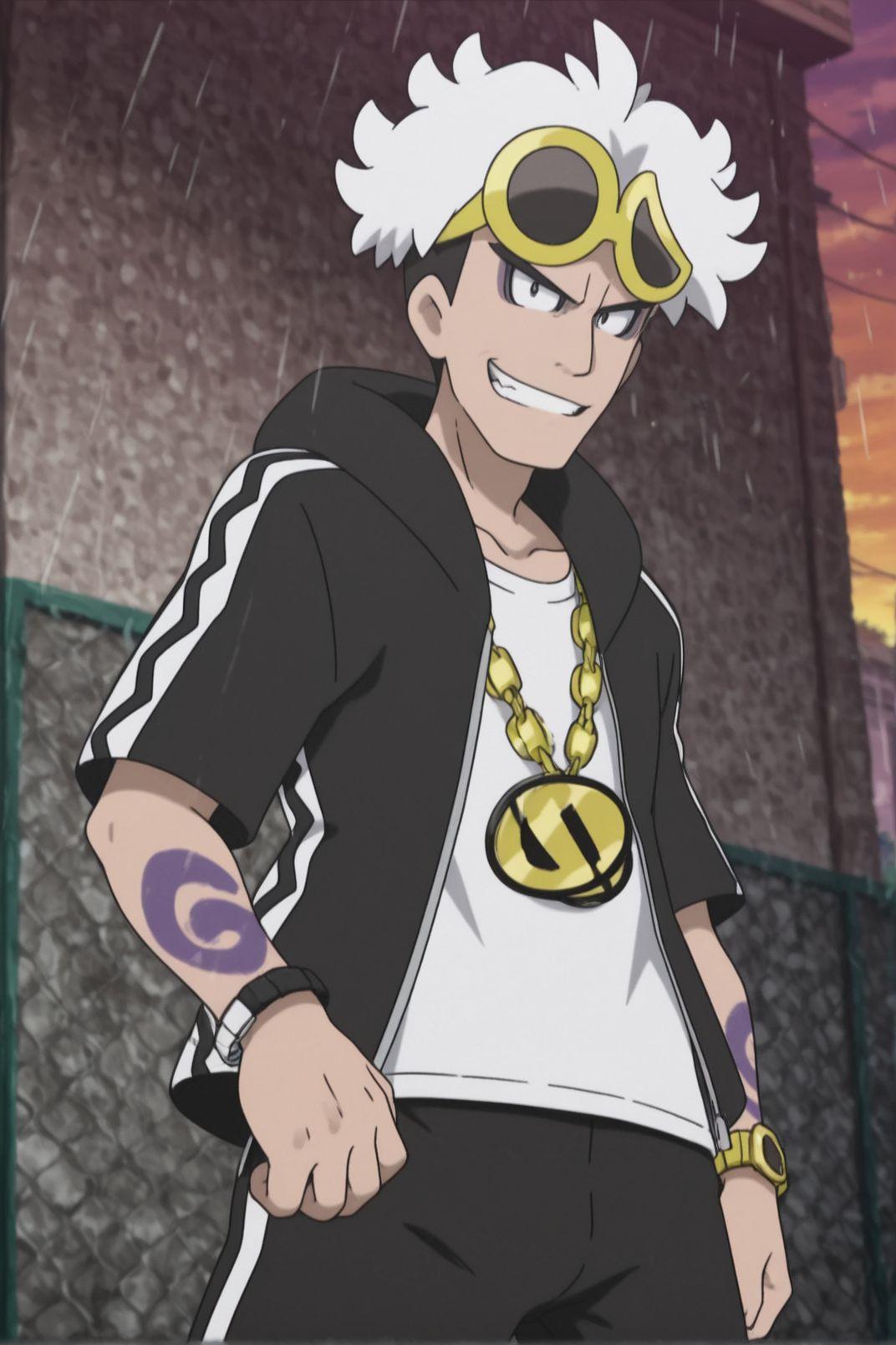 Guzma — AI character