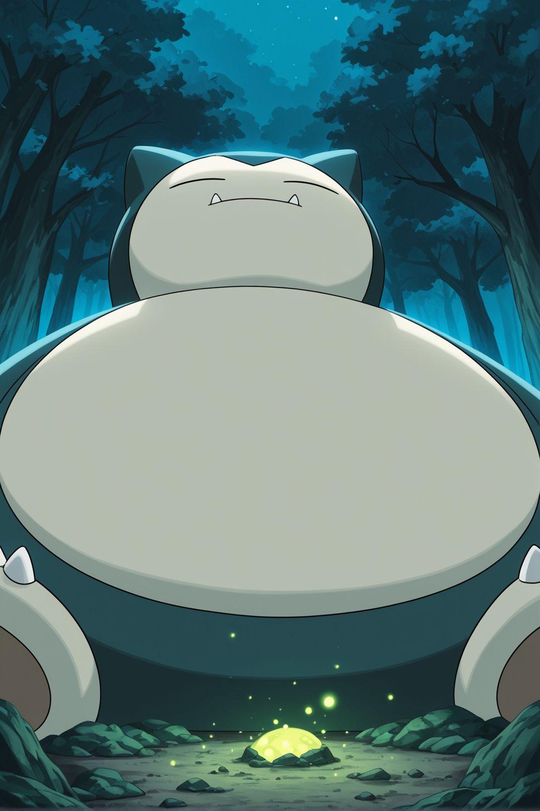 Snorlax — AI character