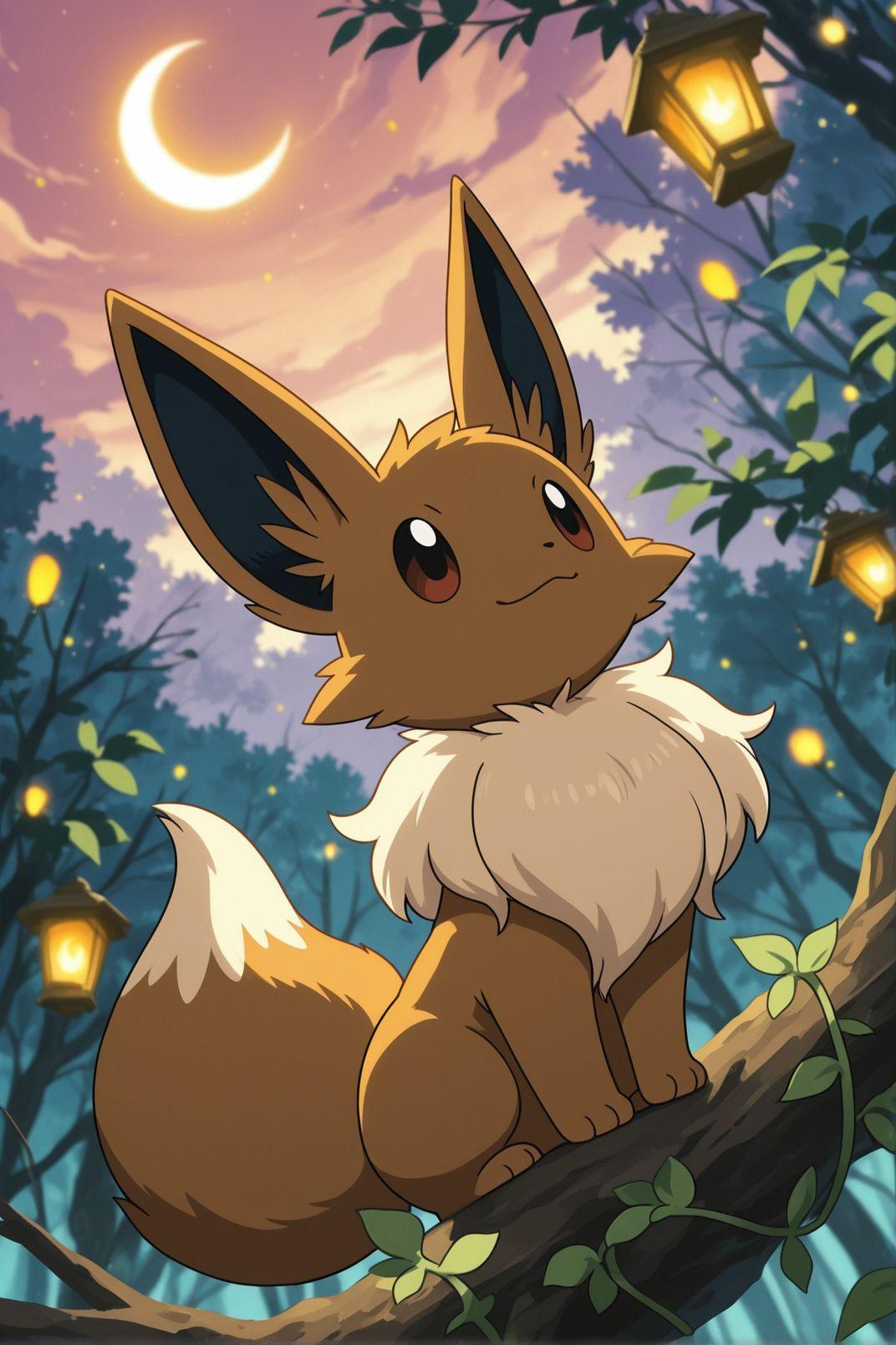 Eevee — AI character on Kuro AI