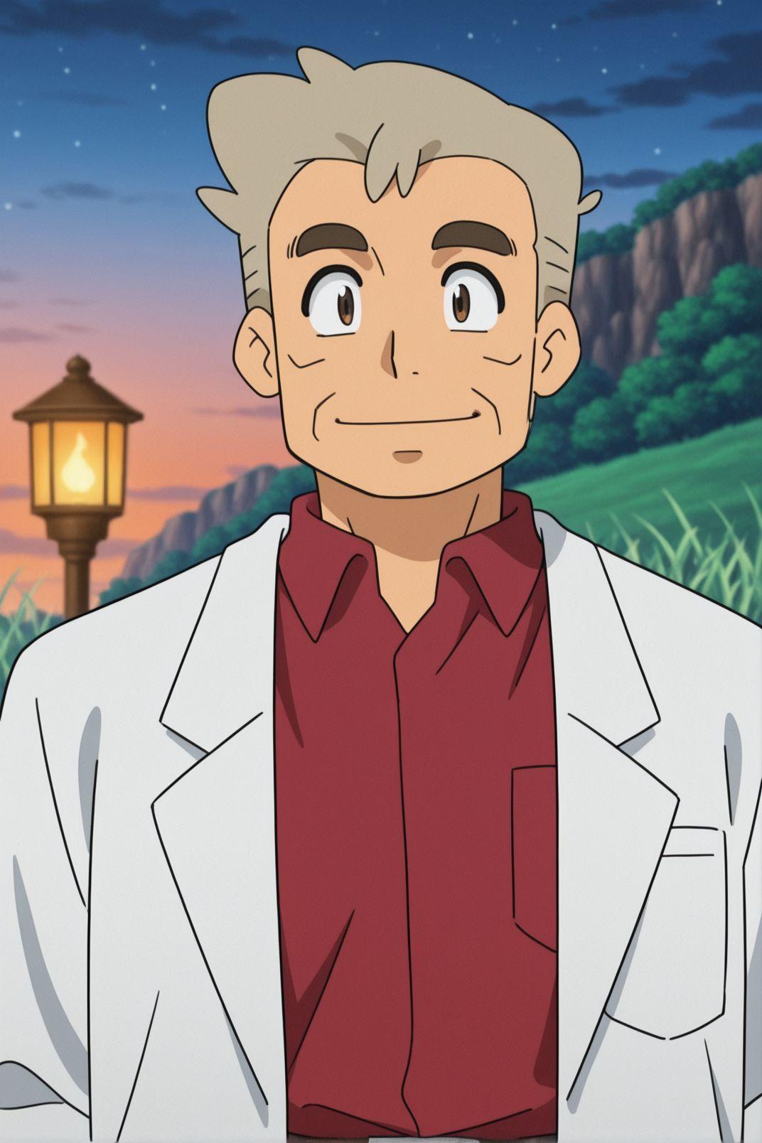 Professor Oak — AI character