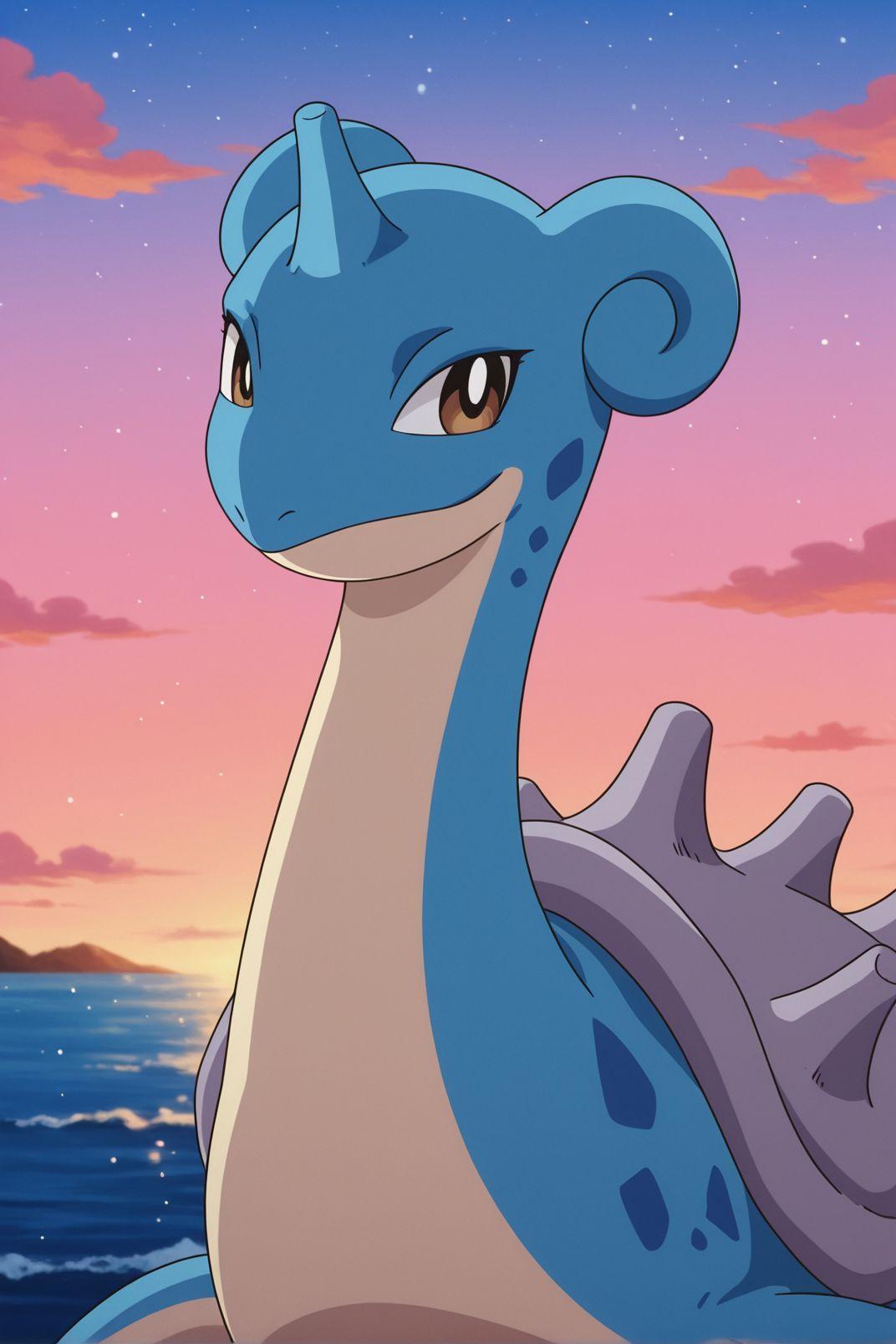 Lapras — AI character