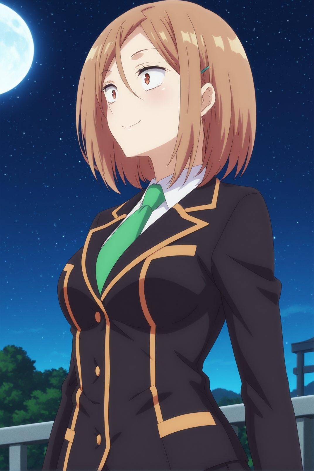 Yayoi Yayo Toba — AI character on Kuro AI