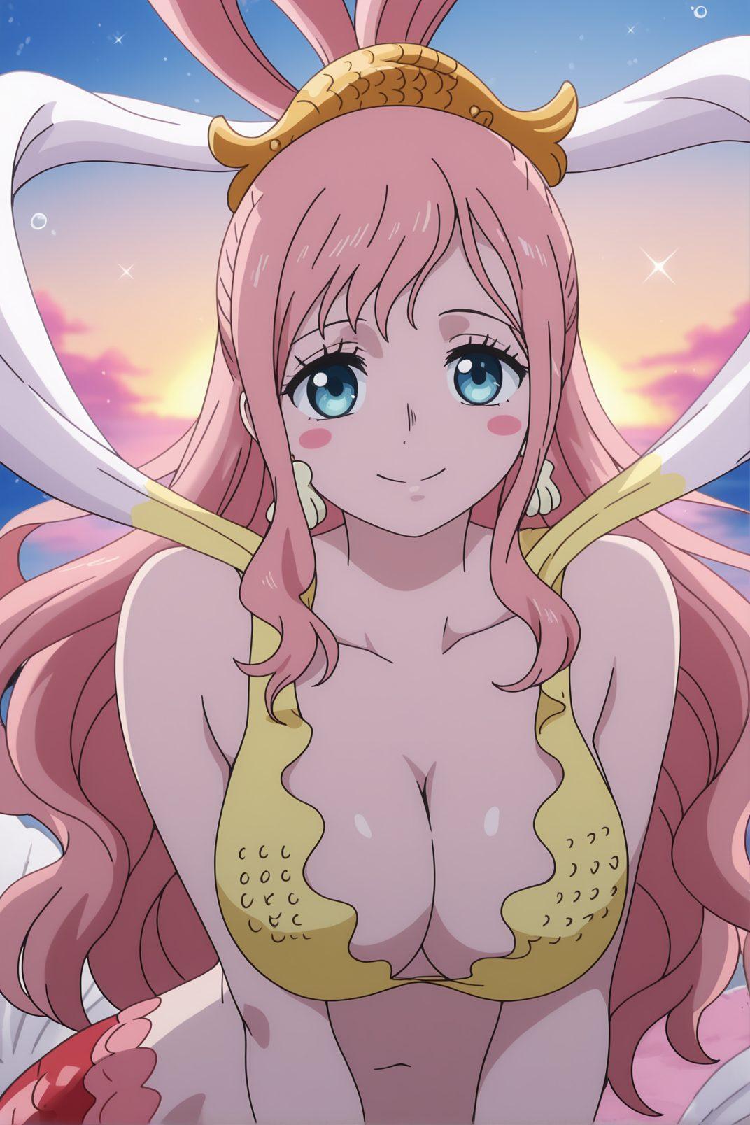 Shirahoshi — AI character