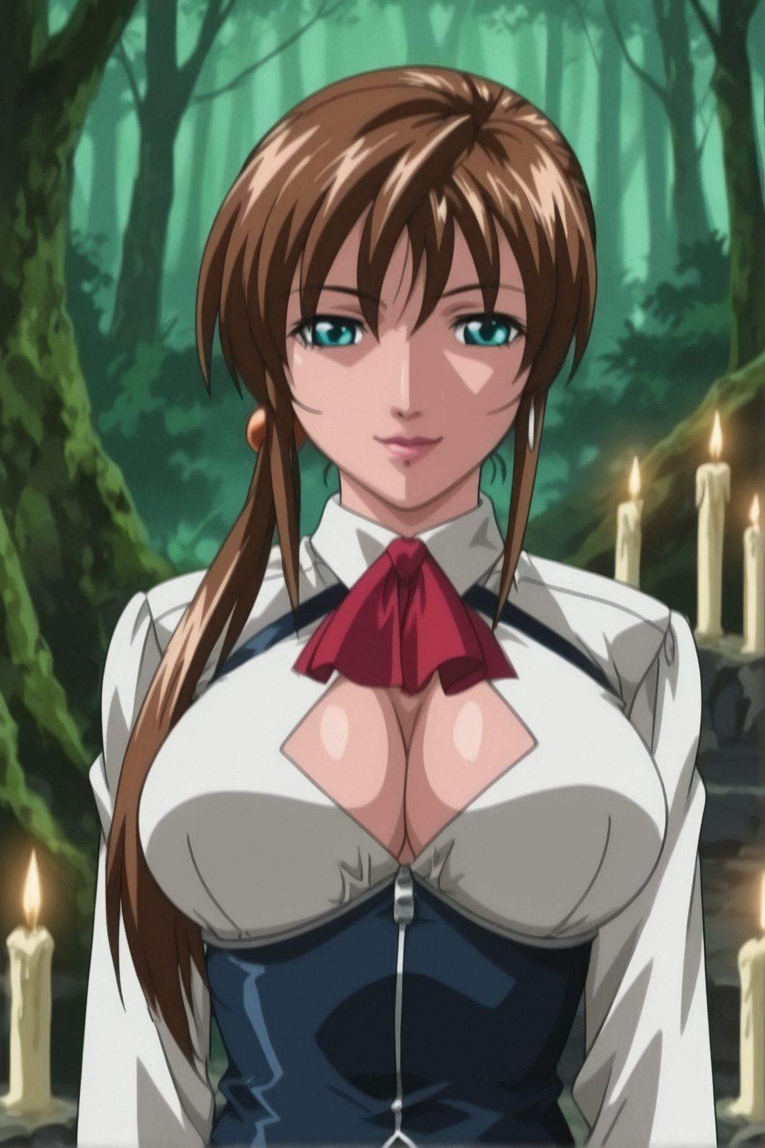 Kurumi Imari — AI character
