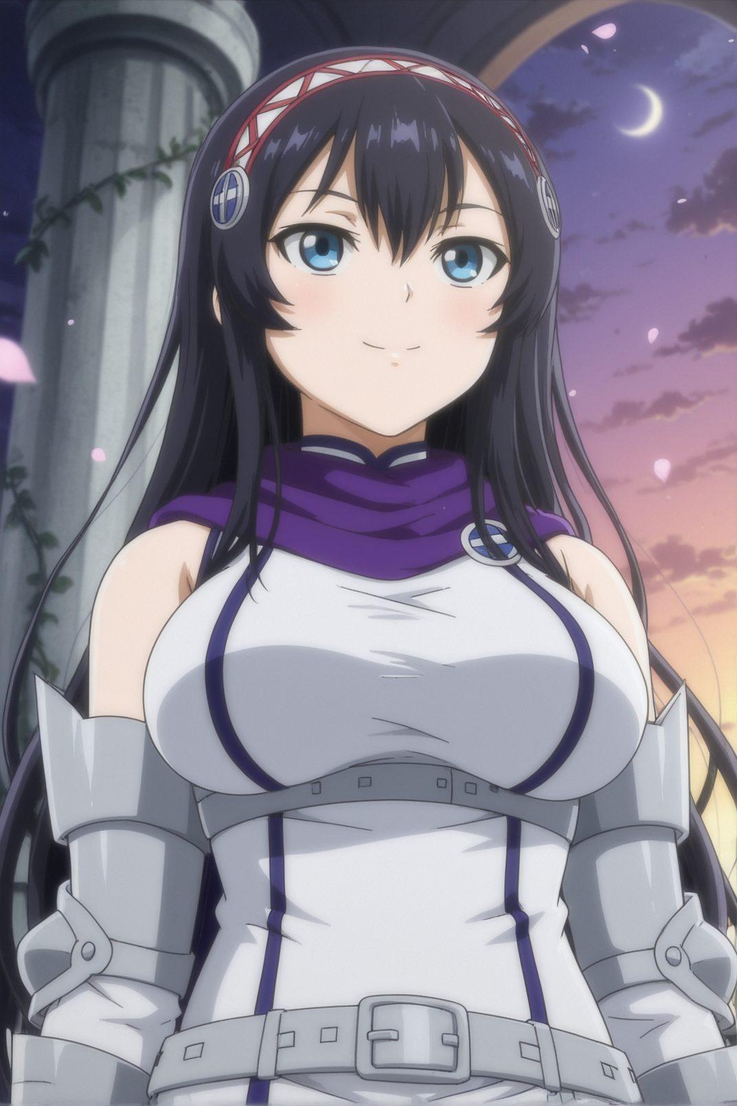 Luvelia Sanctos — AI character