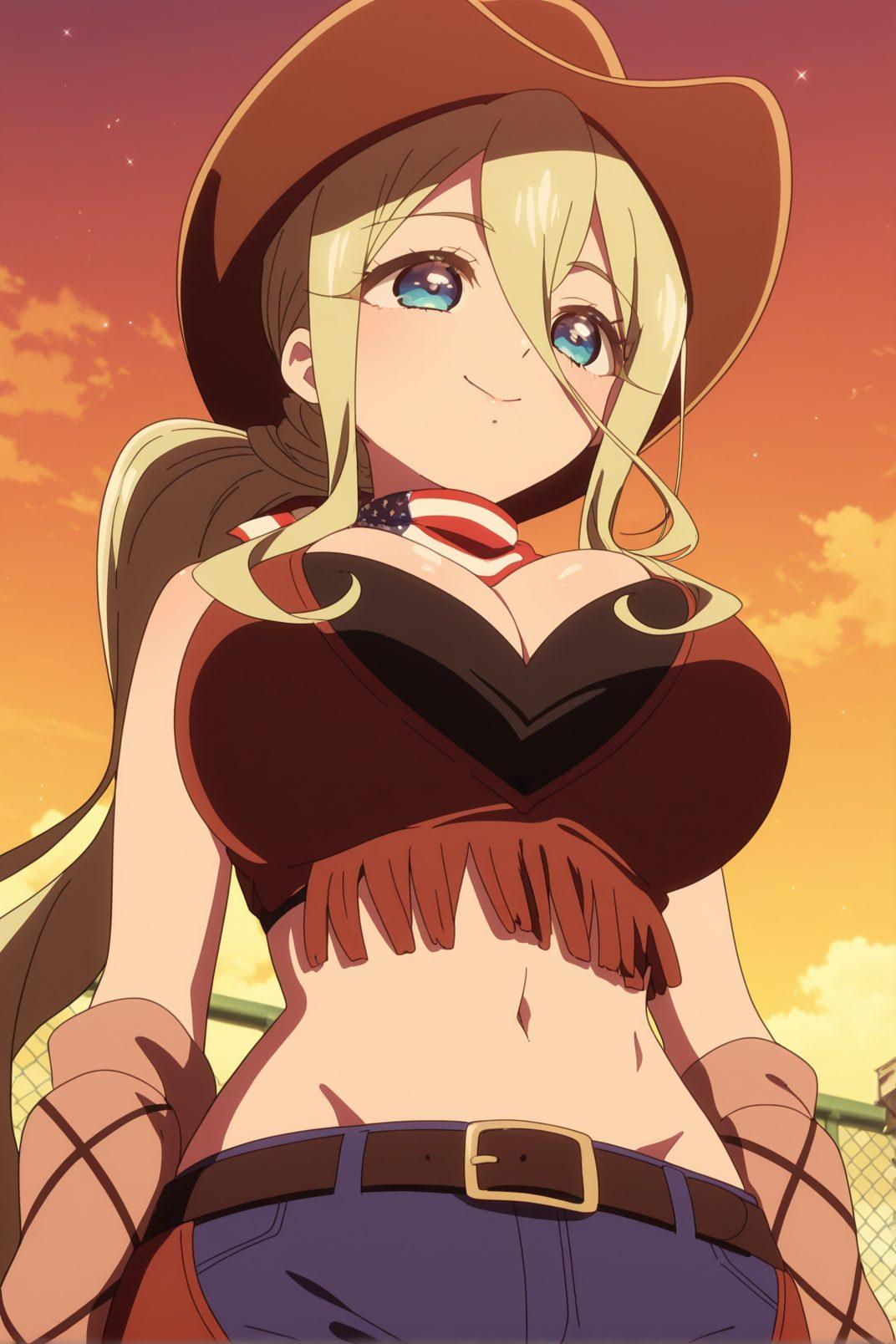 Naddy — AI character on Kuro AI