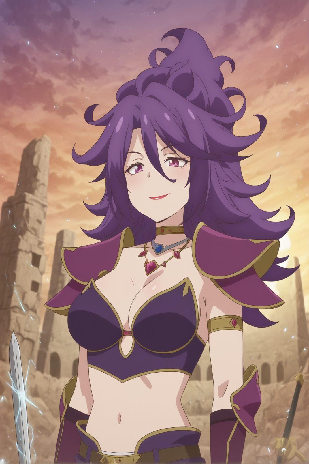 Arledy Noukin — AI character on Kuro AI