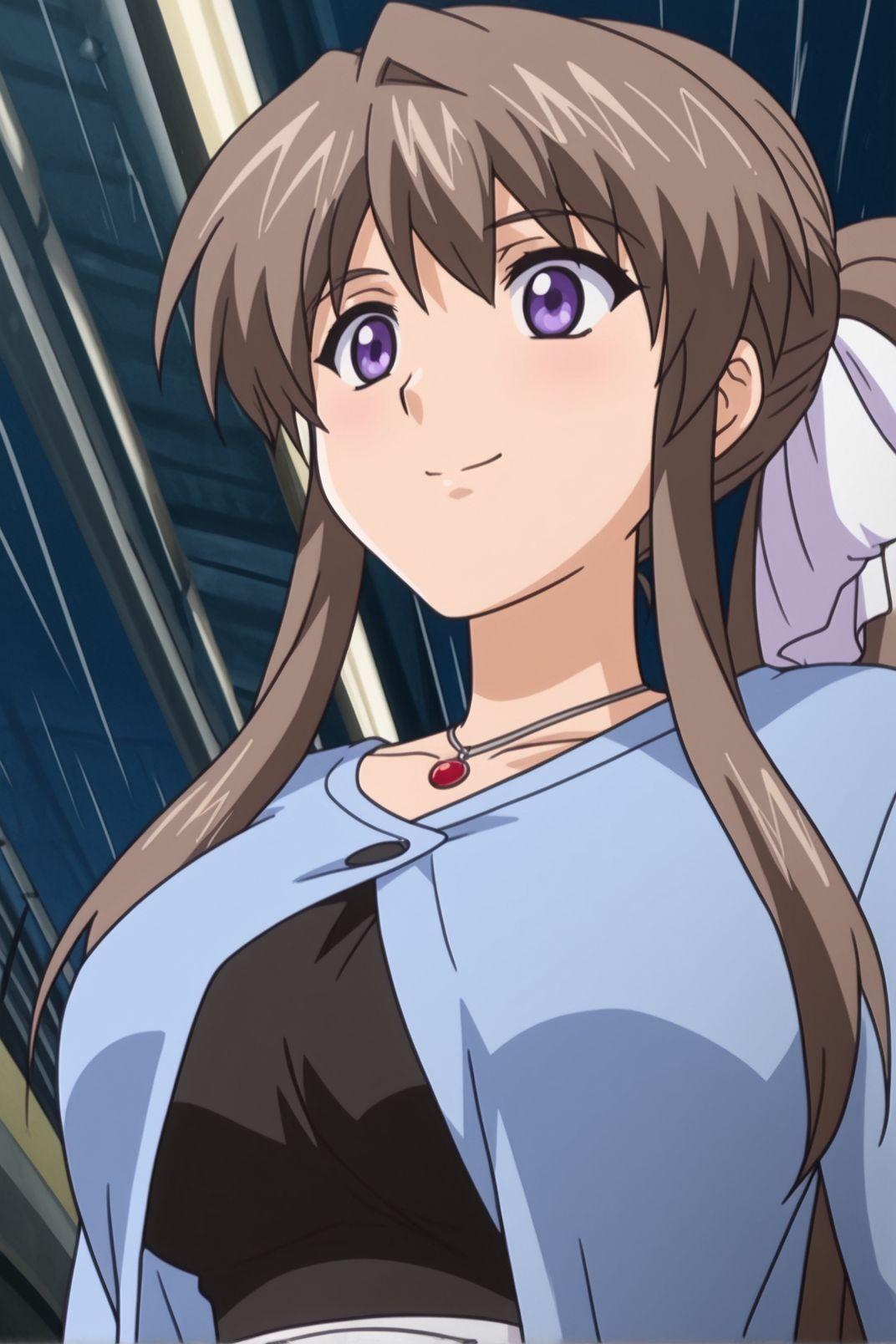 Haruka Miwa — AI character on Kuro AI