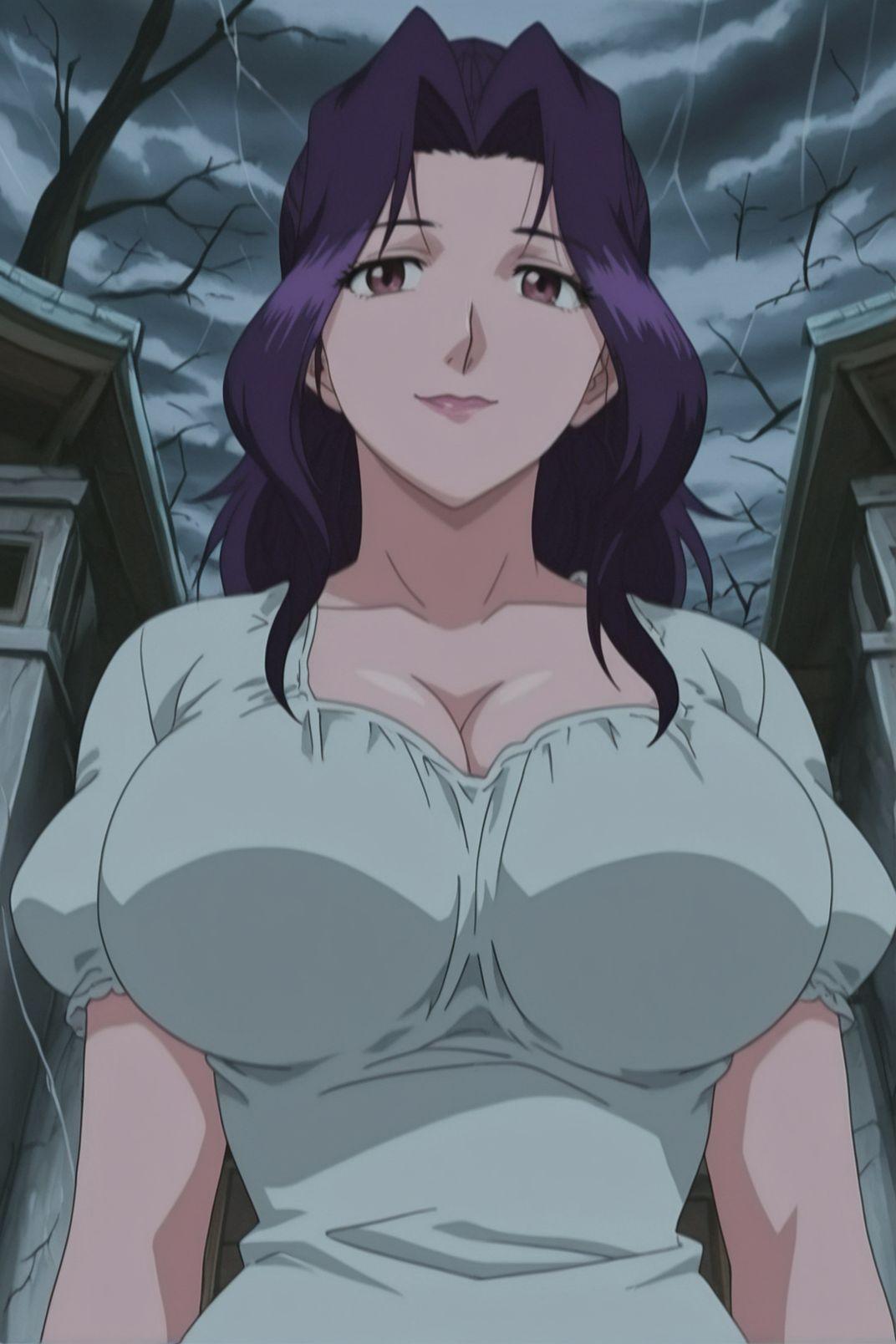 Mitsuko Takayanagi — AI character on Kuro AI