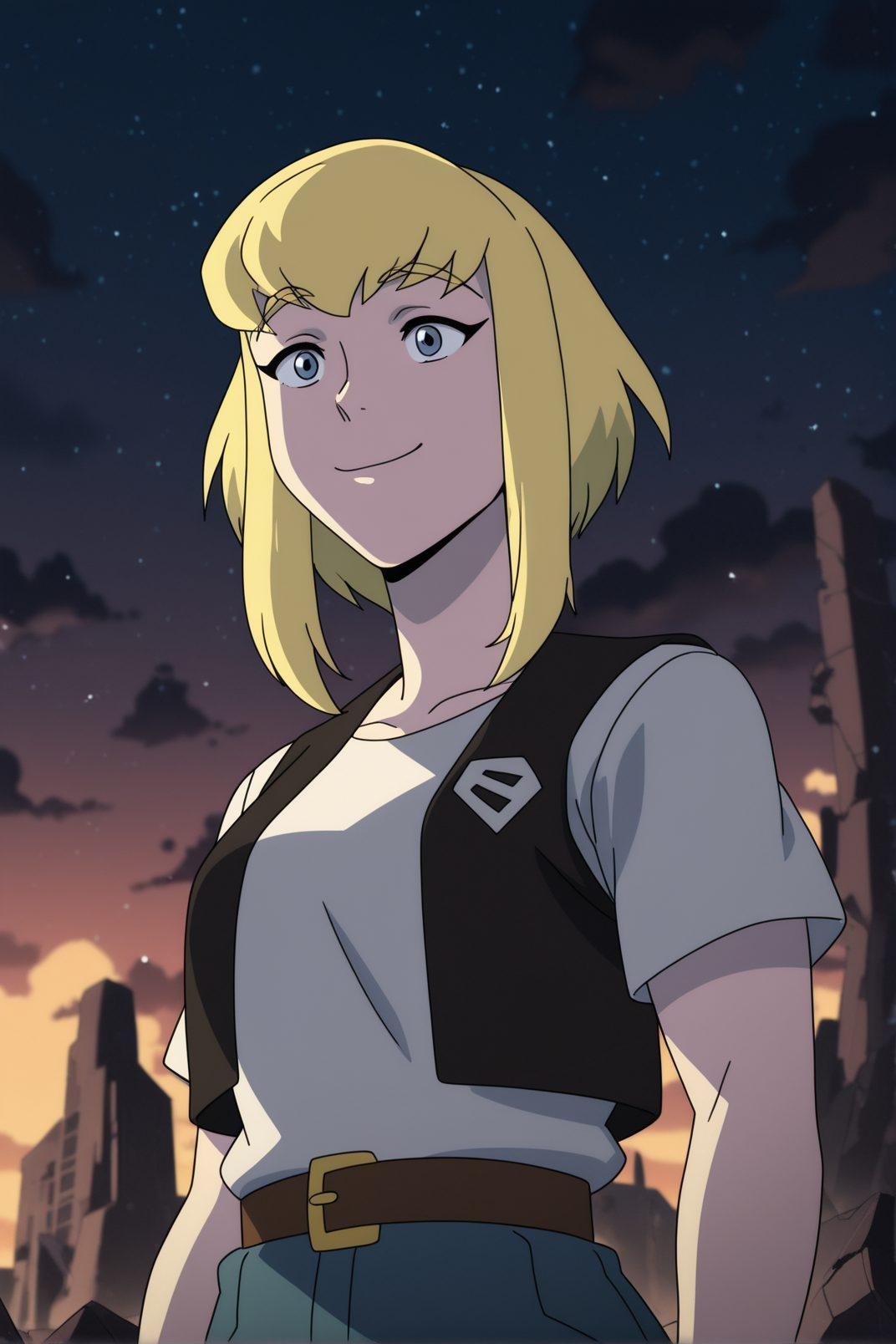Kara Zor-El  — AI character on Kuro AI