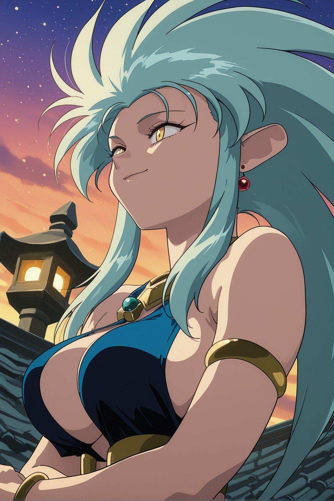 Ryoko Hakubi — AI character on Kuro AI
