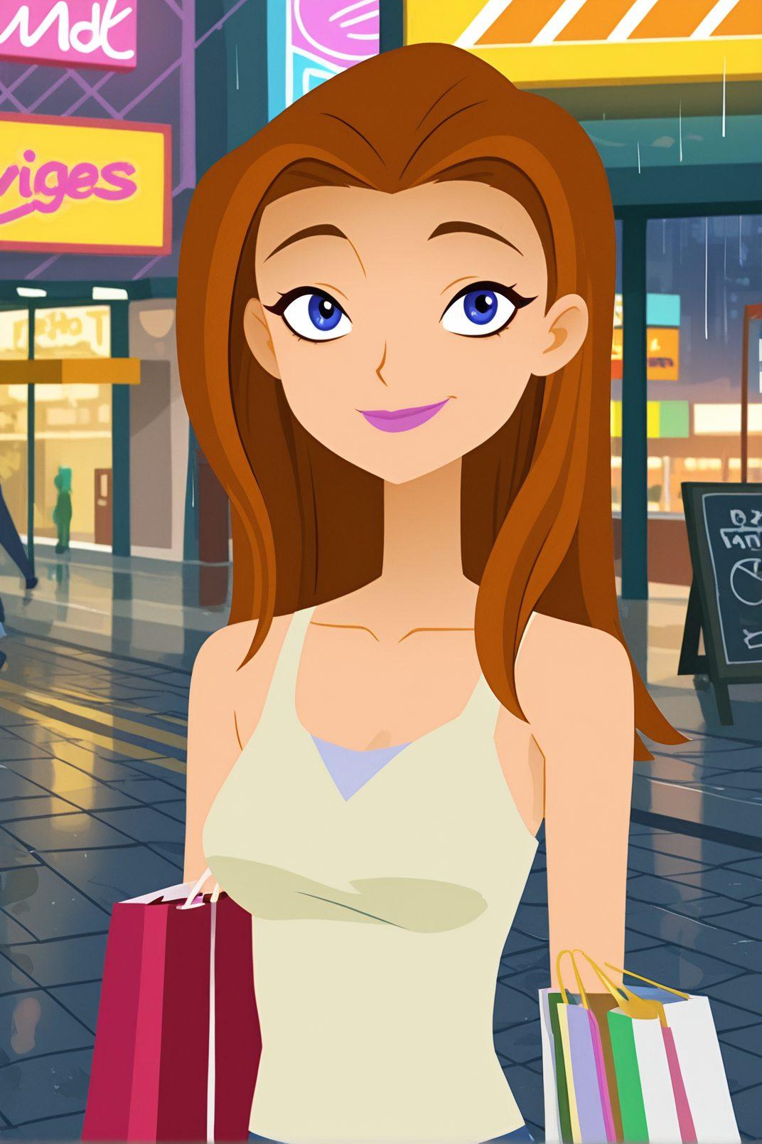 Jennifer Ann Jen Masterson — AI character